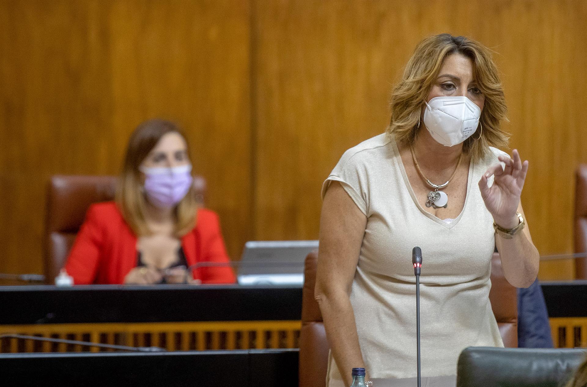 La comisión de la Faffe espera el próximo viernes la comparecencia de Susana Díaz tras citarla por tercera vez