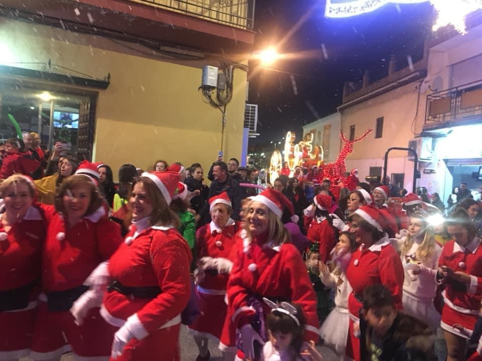 Otura celebra mañana la única cabalgata de Mamá Noel de toda España para reivindicar la igualdad
