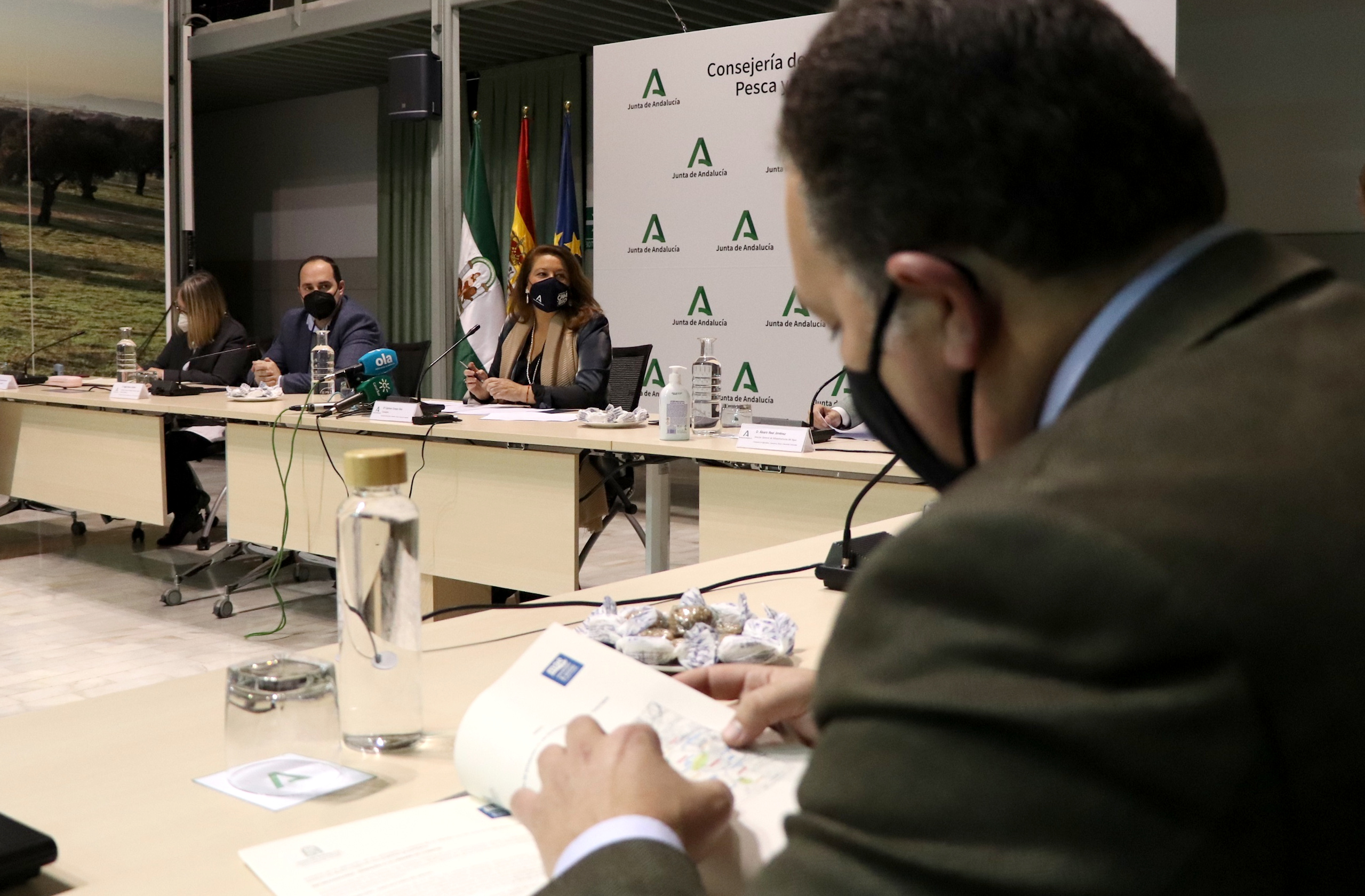 La Junta destina 27M€ a mejorar la depuración de 12 municipios de Granada, Huelva, Málaga y Sevilla