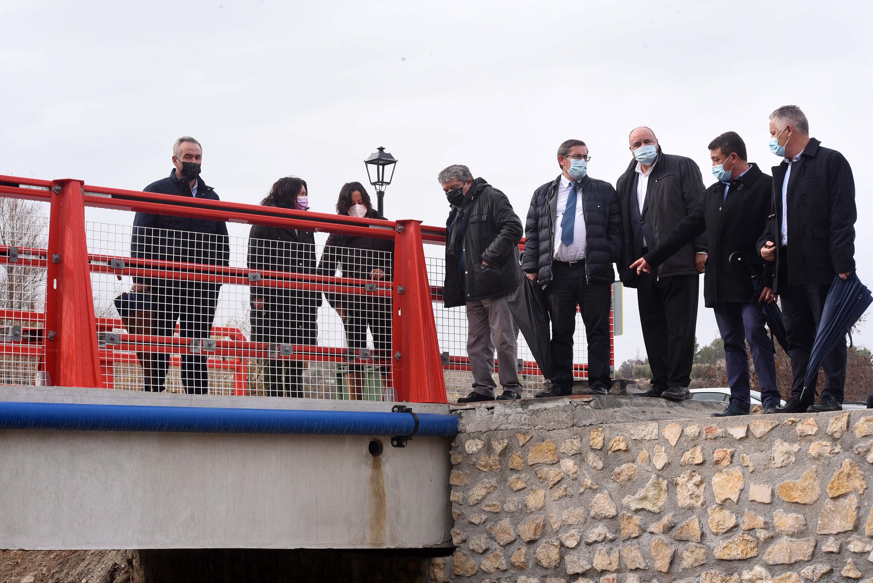 Diputación invierte más de 370.000 euros en la ampliación del puente sobre el río Guardial en Castilléjar