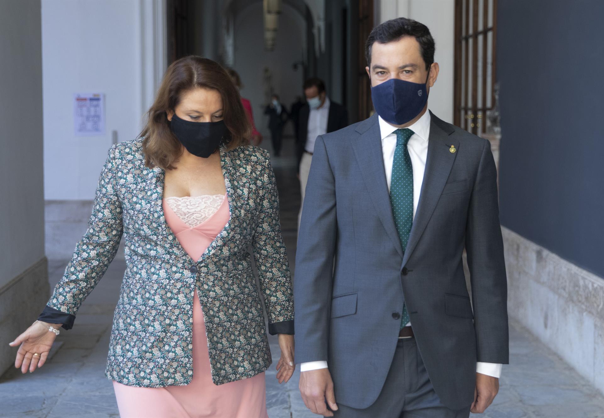 PSOE-A urge explicaciones a Moreno tras citar el juez como investigada a Carmen Crespo por la presunta «Gürtel andaluza»