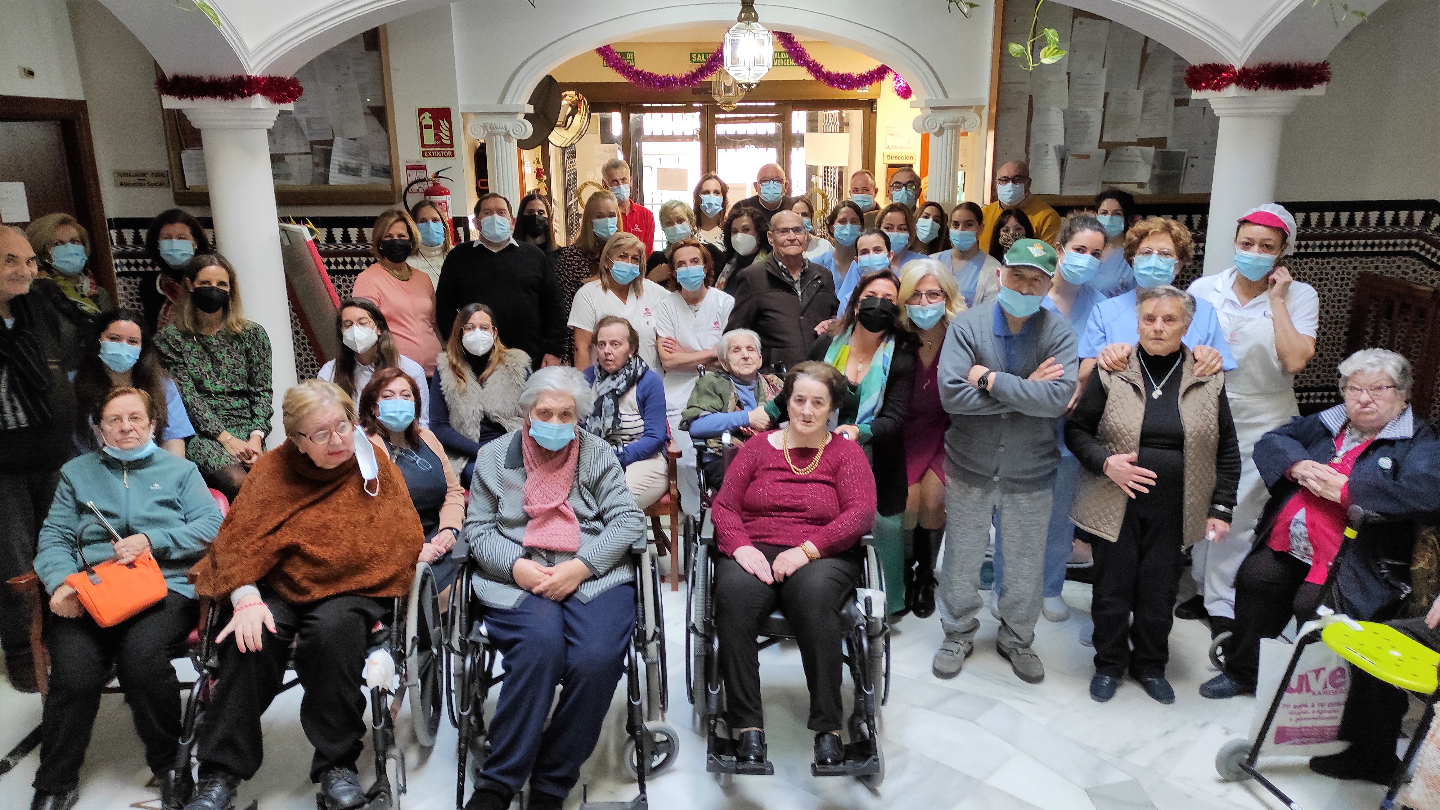 El Centro Polivalente de Mayores Santa Isabel conmemora su 25 aniversario con cerca de 700 personas mayores atendidas