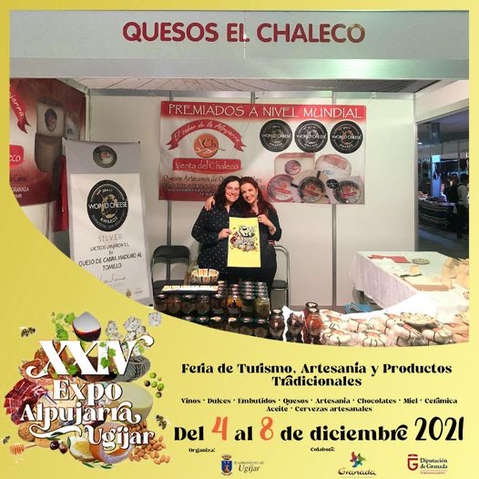 Ugíjar acoge la 24ª edición de ExpoAlpujarra, la feria de turismo y artesanía de la comarca