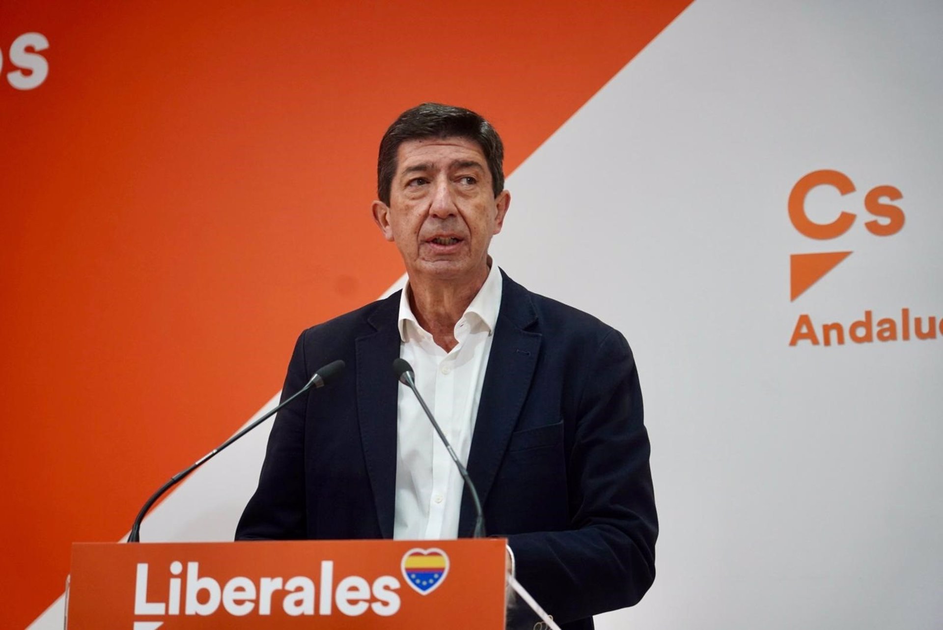 Marín promete «seguir defendiendo Andalucía por encima de las siglas» tras su victoria en las primarias de Cs