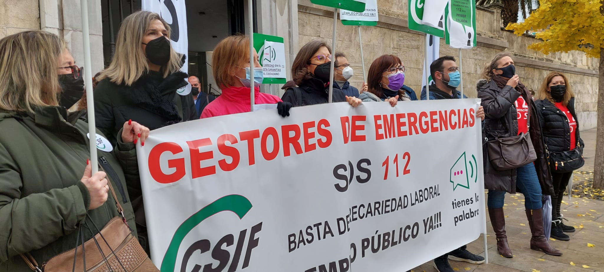 CSIF Granada pide a la Junta de Andalucía rescatar el 112 ante los incumplimientos por parte de las empresas concesionarias en los últimos años