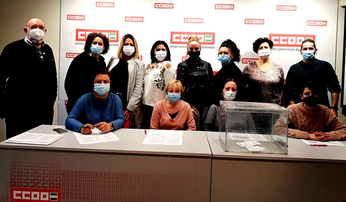 CCOO revalida la mayoría en las elecciones sindicales de OHL INGESAN, adjudicataria de limpieza en los cuarteles de la provincia CCOO revalida la mayoría en las elecciones sindicales de OHL INGESAN, adjudicataria de limpieza en los cuarteles de la provincia
