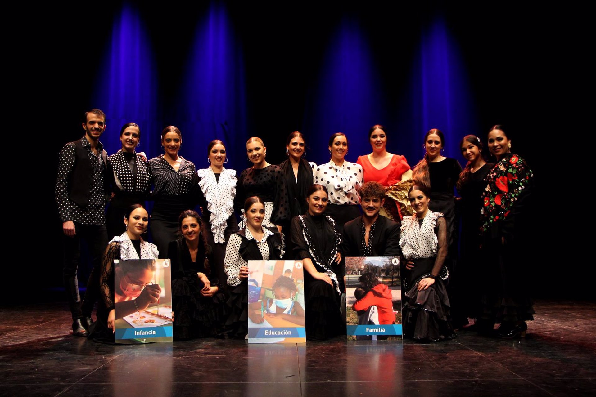 Organizan un espectáculo flamenco por la infancia en riesgo de la provincia