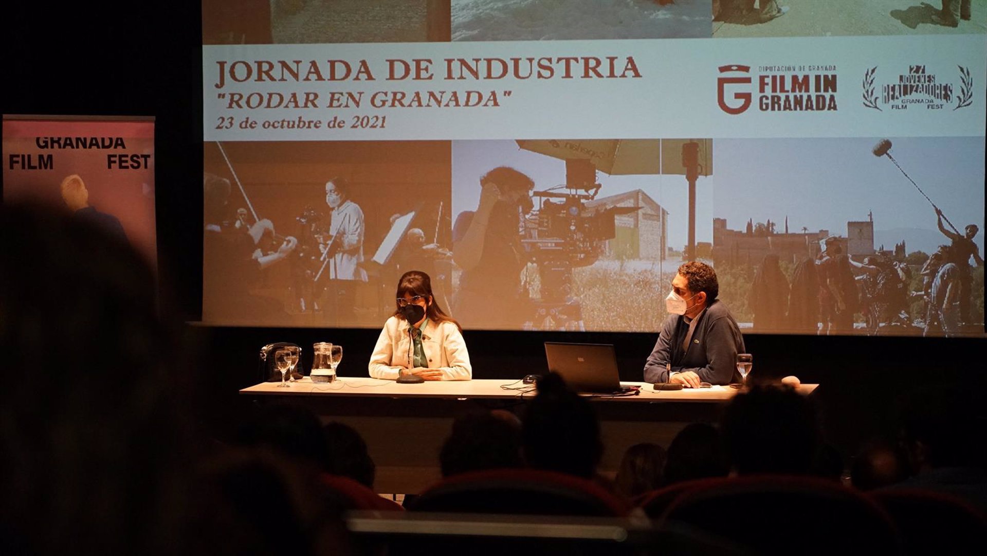 La oficina ‘Film in Granada’, nominada a la mejor difusión en los 34º Premios Asecan