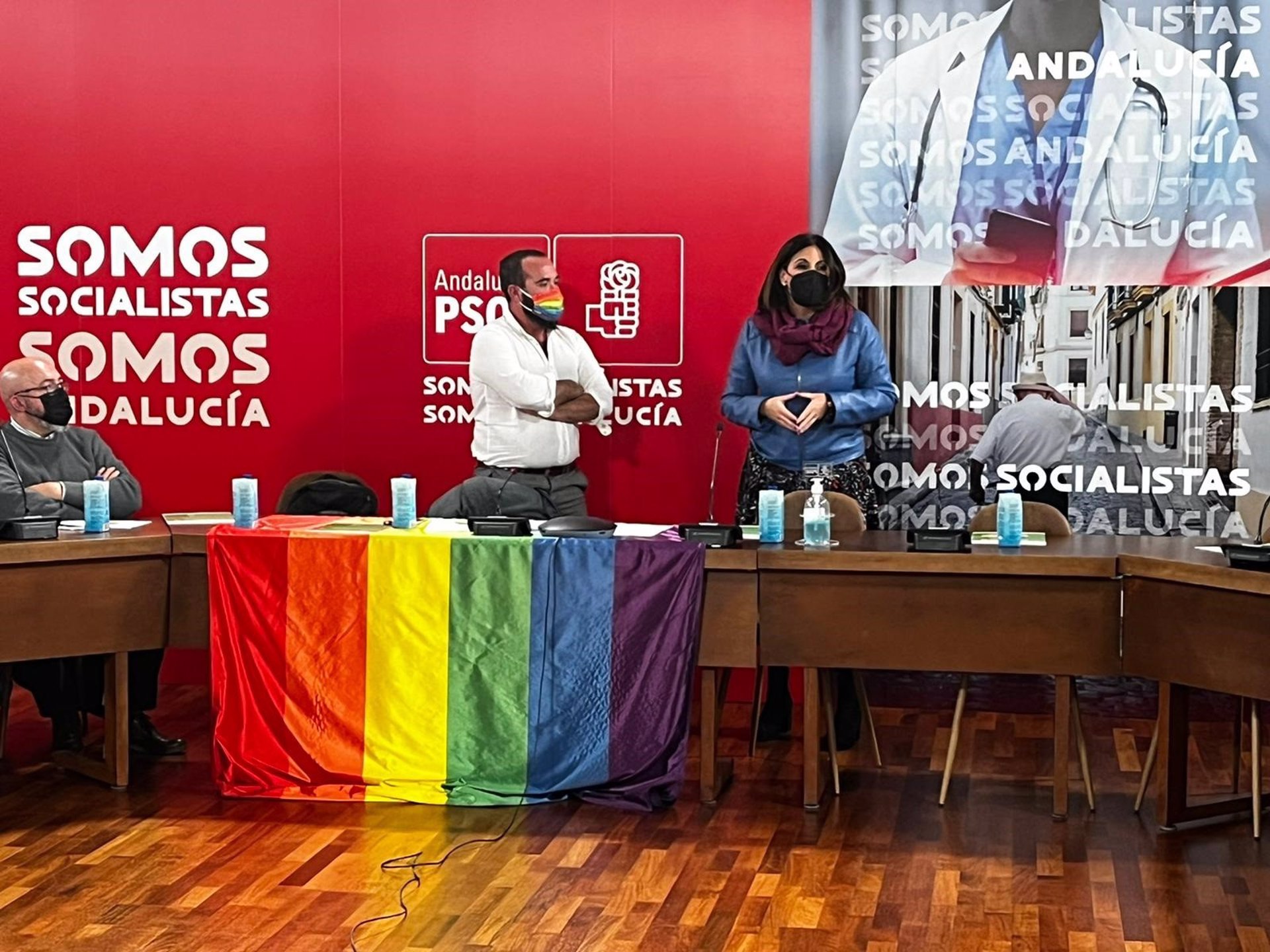 El PSOE-A fija «nuevas estrategias» para evitar «retrocesos» en derechos conquistados por el colectivo LGTBI