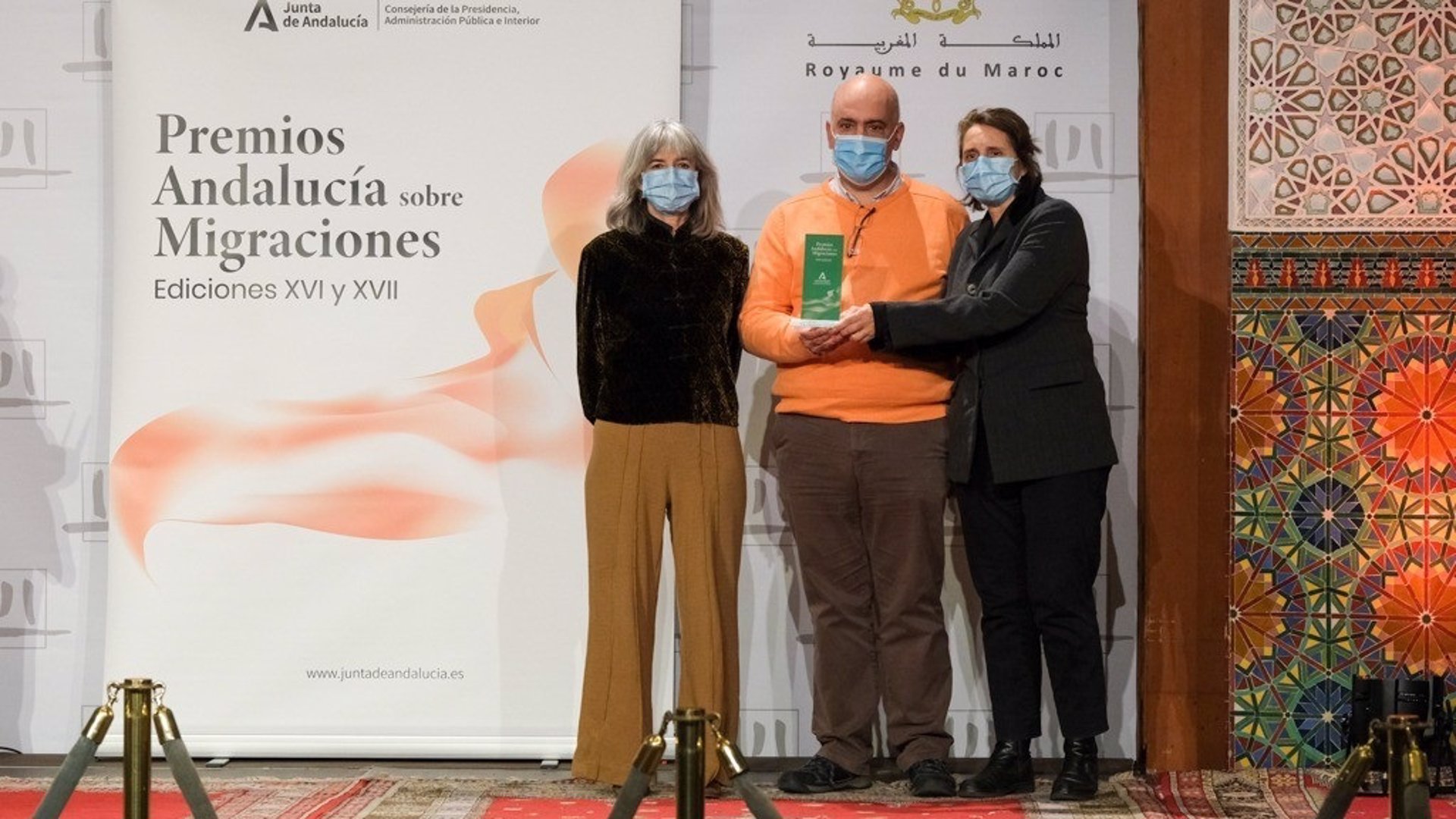 ‘Solidarios’ recibe el Premio Andalucía sobre Migraciones por un trabajo que analiza un proyecto en Lecrín