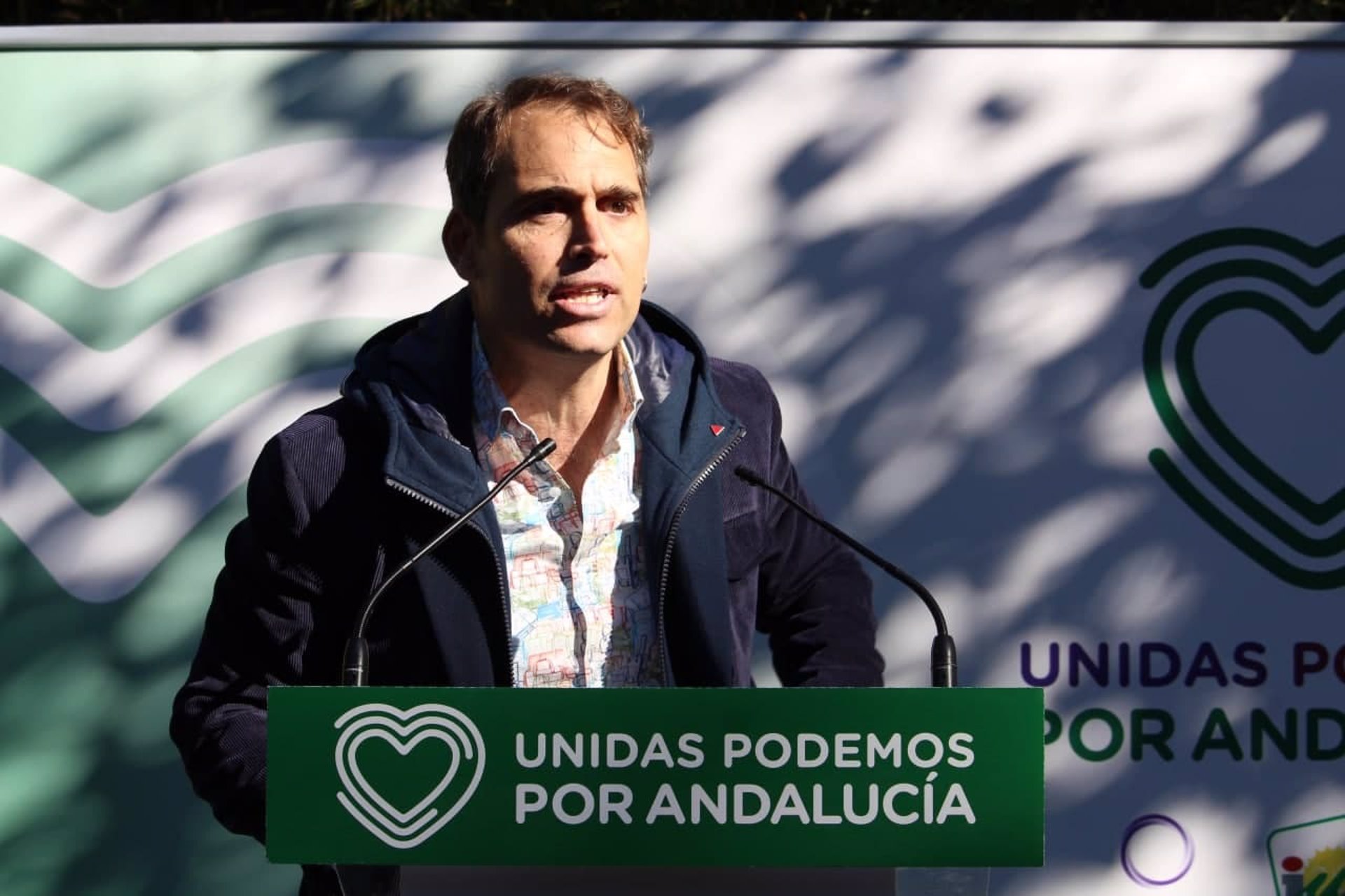 Valero (UPporA) asegura que el discurso de Moreno «no es creíble» y lamenta que no aludiese a la juventud y al paro