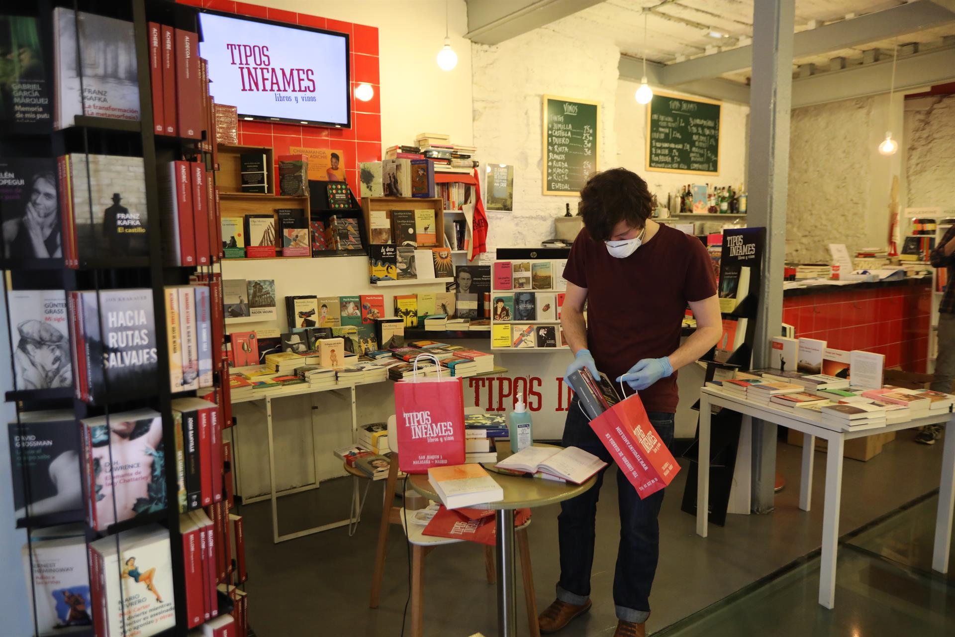 Los libreros cierran un 2021 «histórico» con un crecimiento de ventas de cerca de un 20%