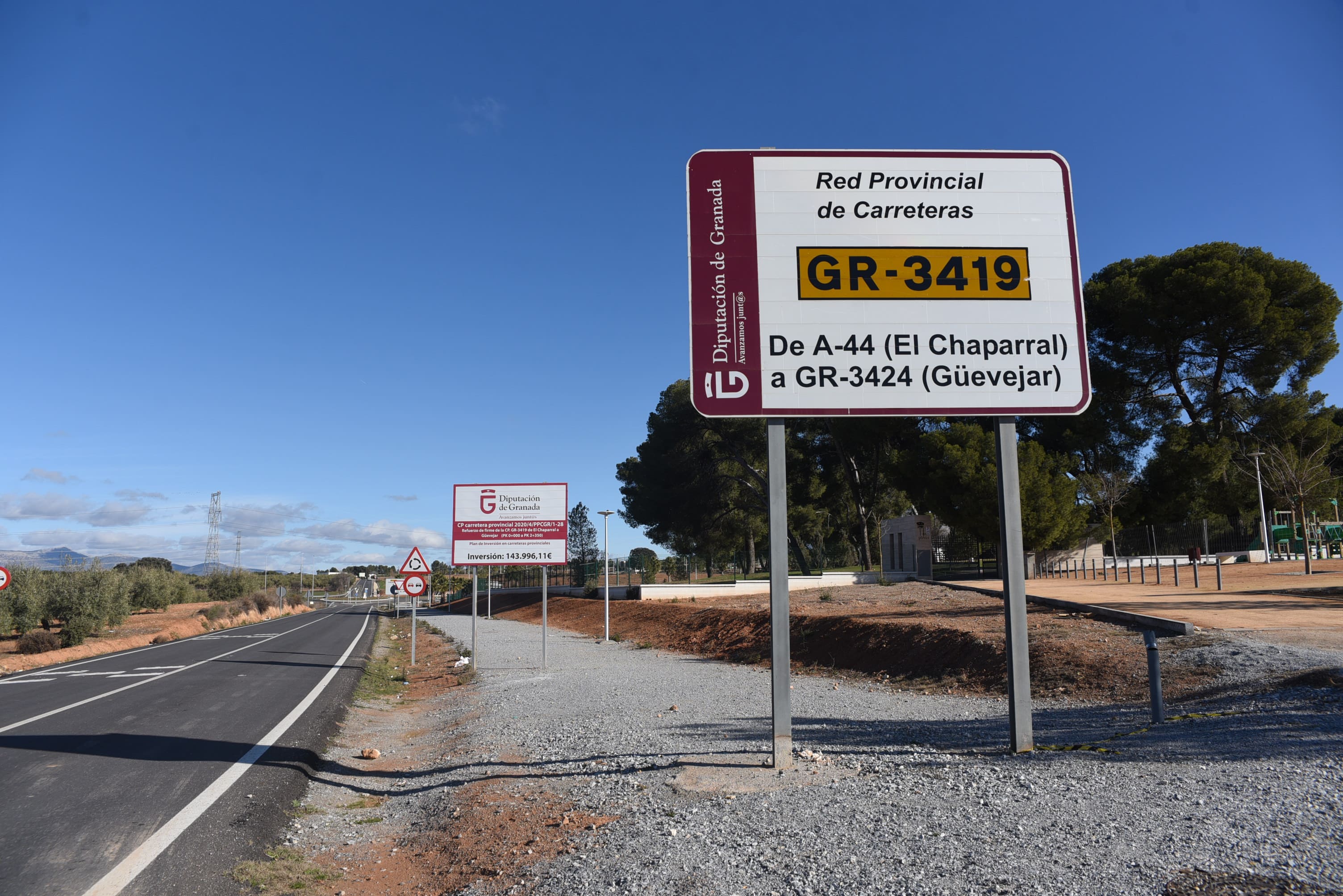 La reparación de la carretera de los accesos a Calicasas tienen un coste de 300.000 euros