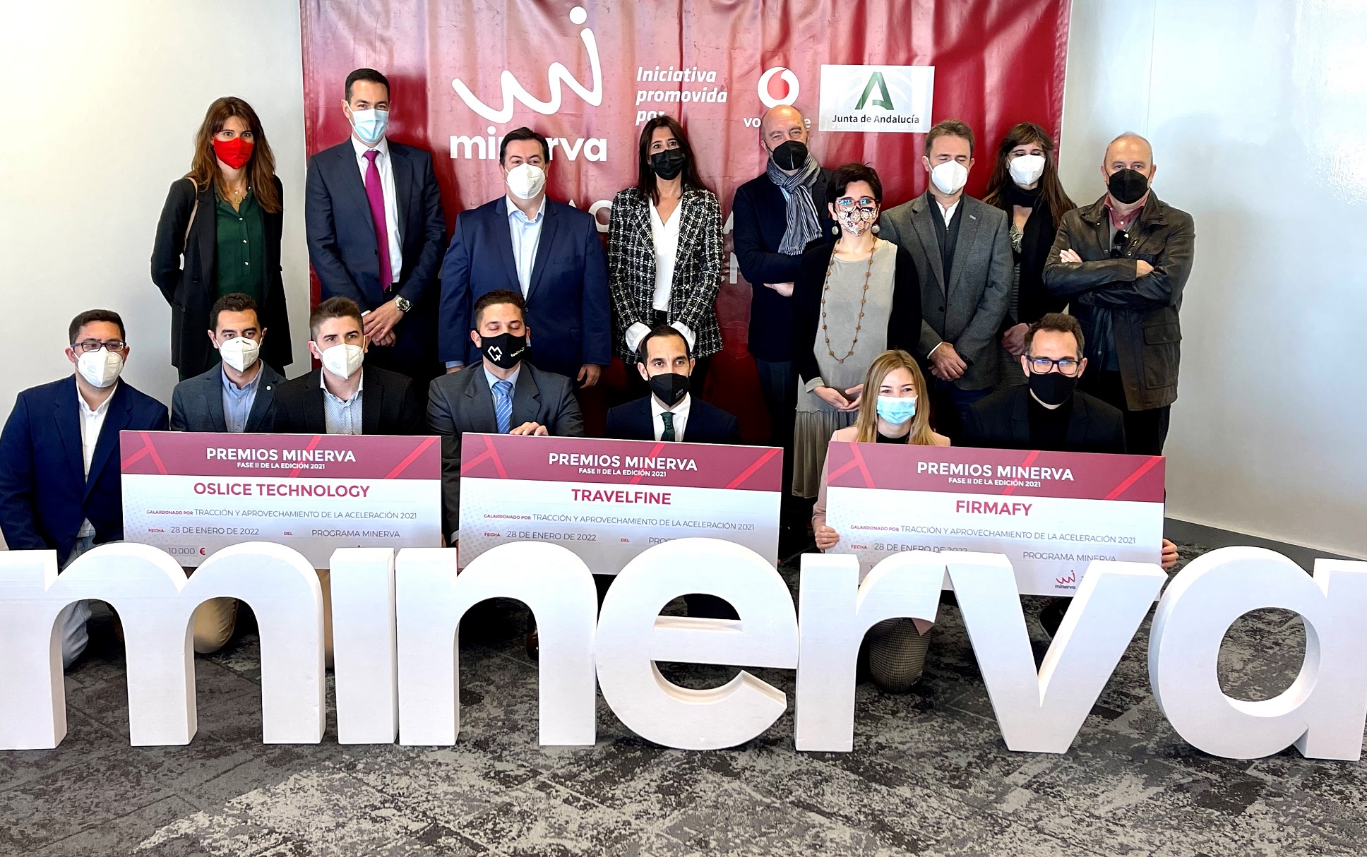 La startup granadina Firmafy, entre las tres premiadas  desde el Programa Minerva 2021