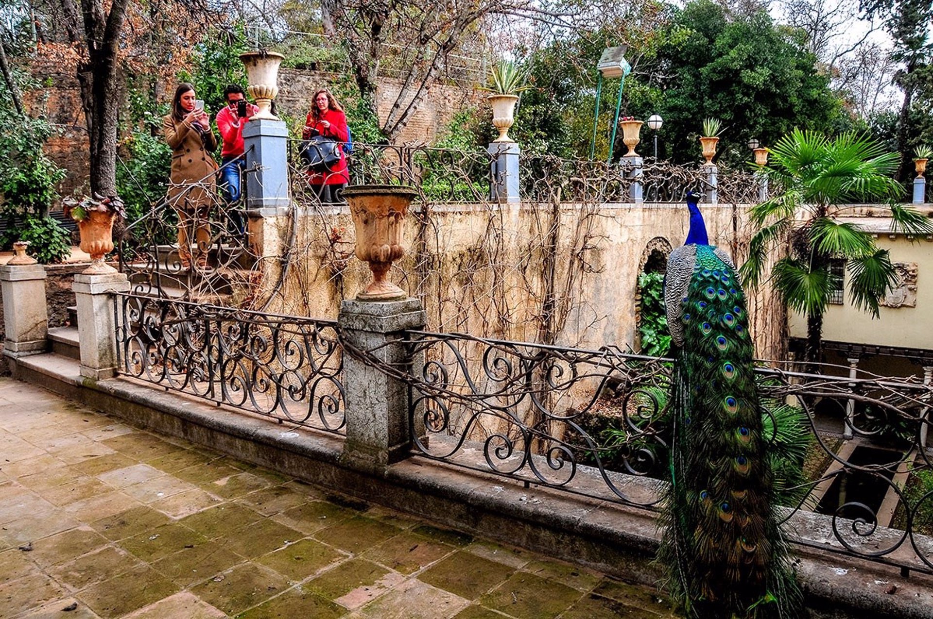 La Fundación AguaGranada oferta nuevas rutas guiadas por el entorno de la Alhambra