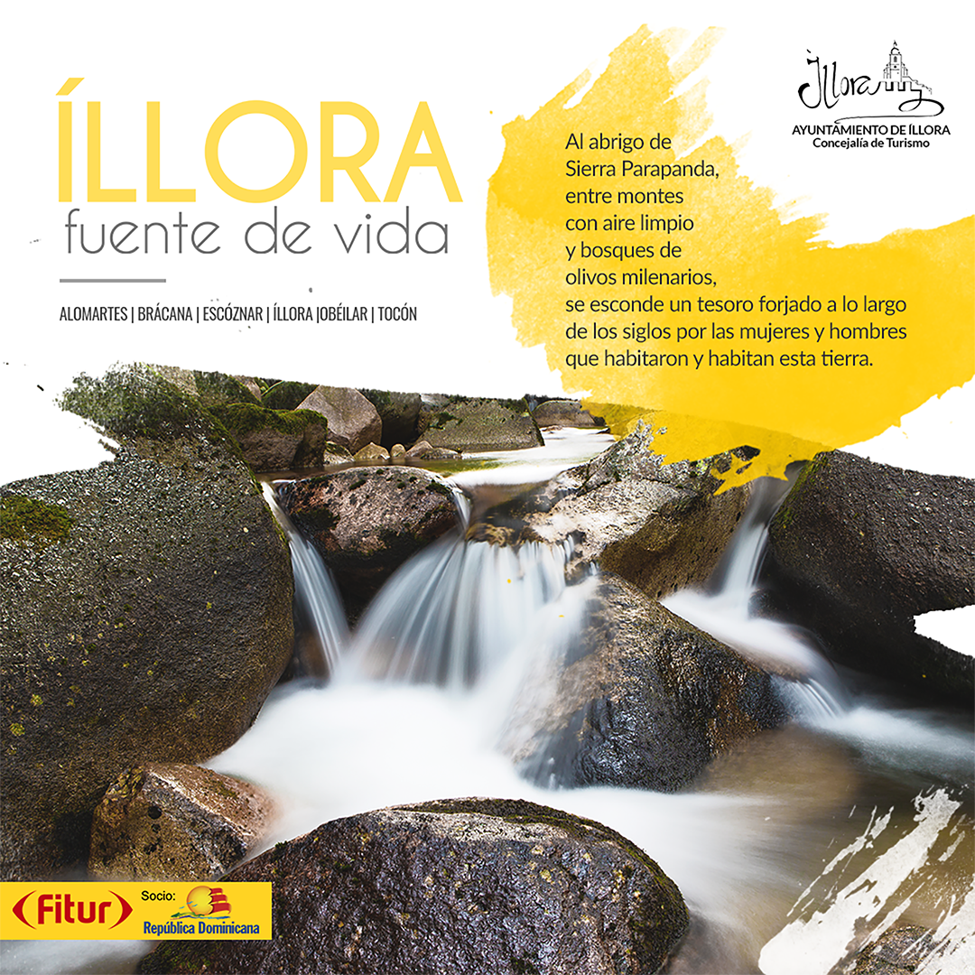 Íllora presenta en FITUR 2022 su apuesta por el turismo saludable