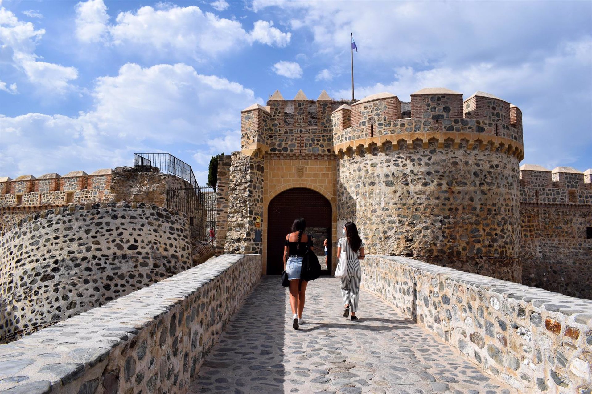 El Castillo de San Miguel de Almuñécar recibió 23.900 visitantes en 2021
