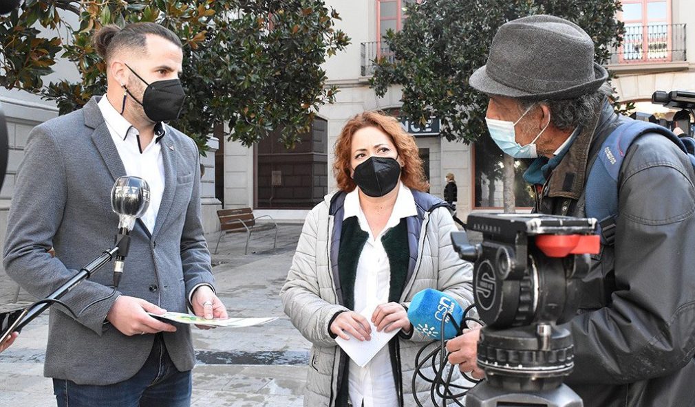 Unidas Podemos exige a la Junta la puesta en marcha “inmediata” de un grupo de trabajo para la calidad del aire de Granada