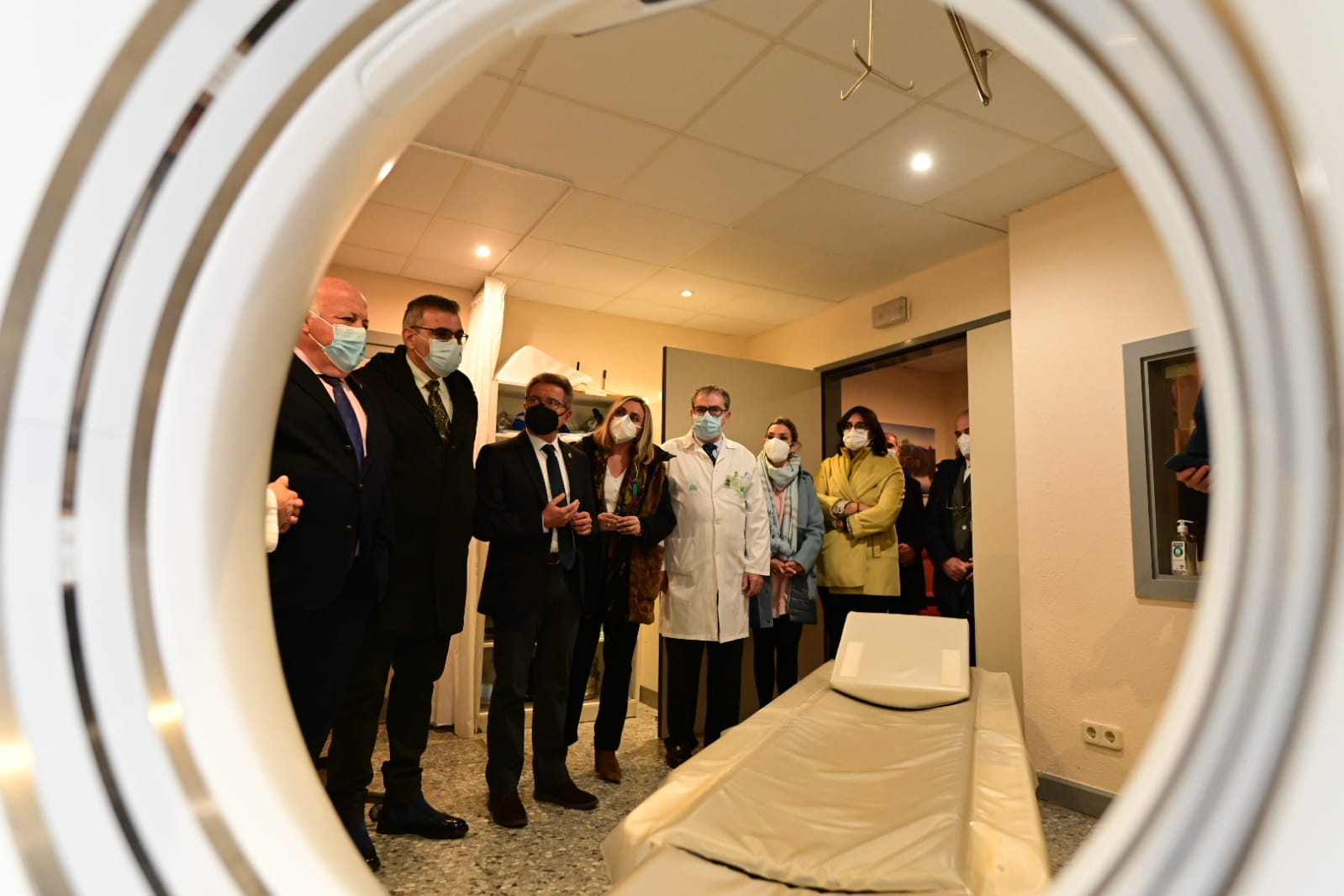 La Junta destaca la remodelación de dos quirófanos del Hospital de Baza, de los «más avanzados de Andalucía»