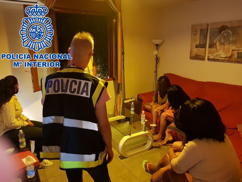 La Policía desmantela un piso en el Zaidín donde se ejercía la prostitución y detiene a la proxeneta