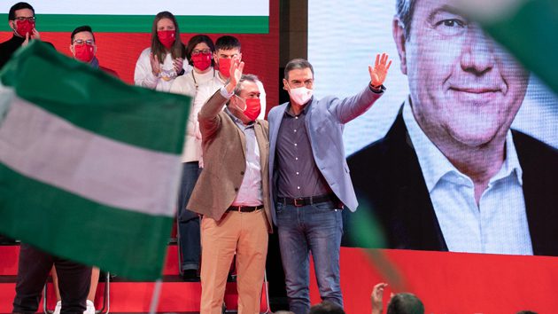 Juan Espadas presenta en Granada la “Andalucía que queremos”, un proyecto socialdemócrata de progreso