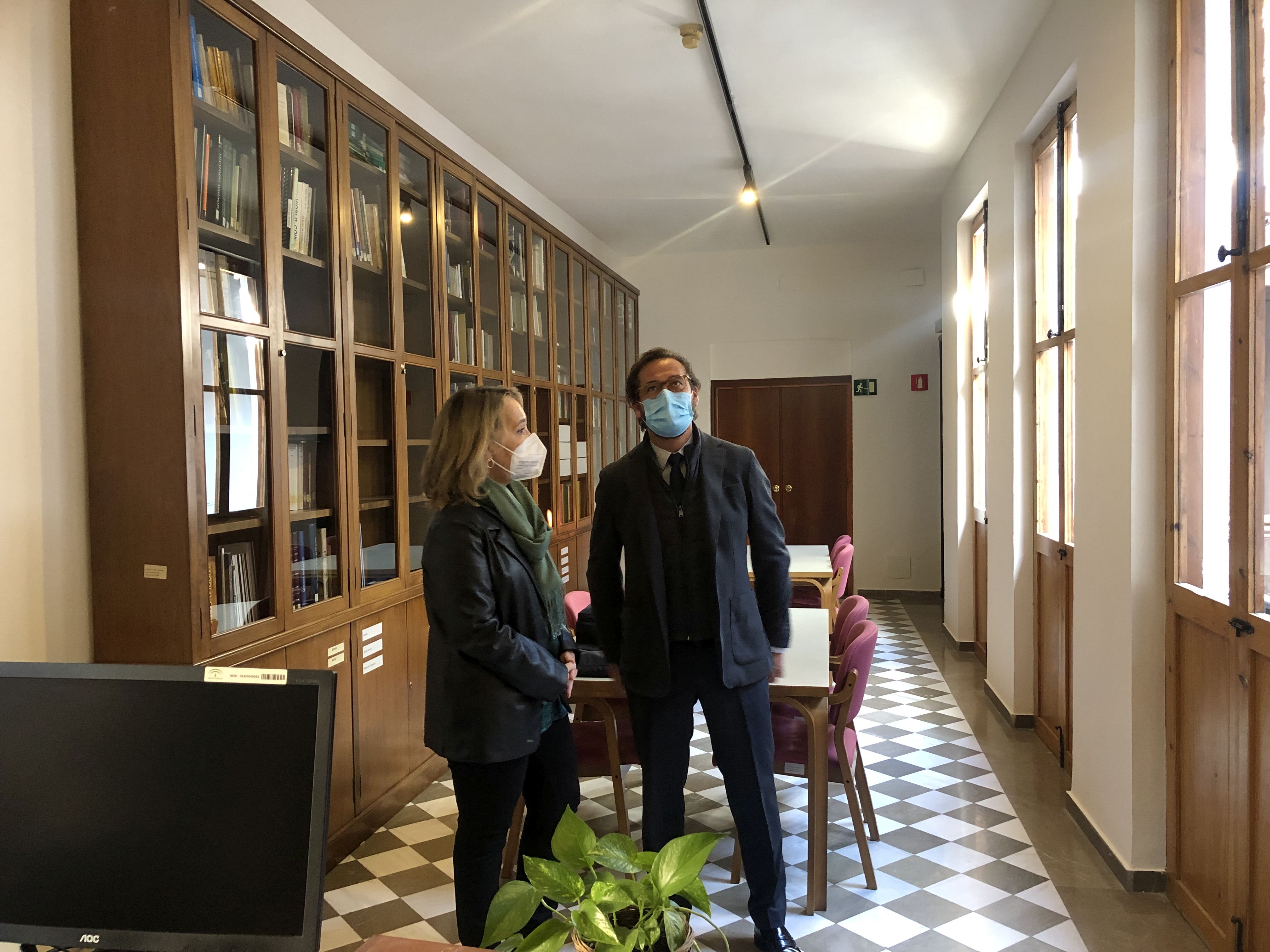 Cultura invierte más de 105.000 euros en el Museo Arqueológico de Granada para reparar los daños causados por los seísmos y mejorar instalaciones