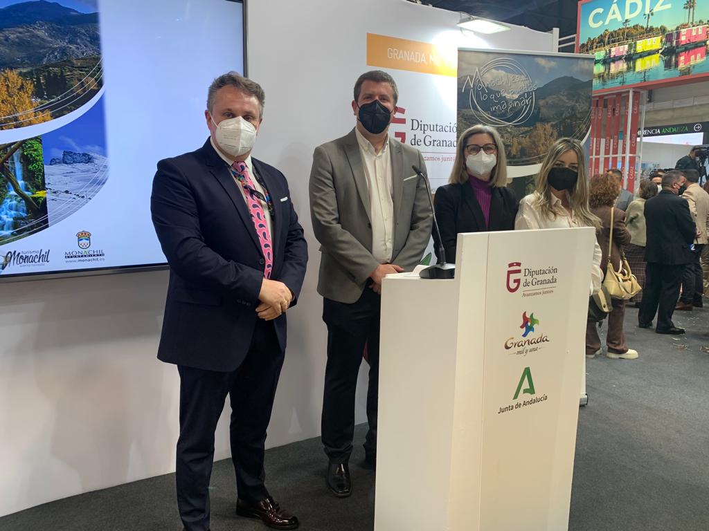 Monachil presenta en FITUR una aplicación de realidad aumentada para digitalizar sus recursos turísticos Monachil presenta en FITUR una aplicación de realidad aumentada para digitalizar sus recursos turísticos