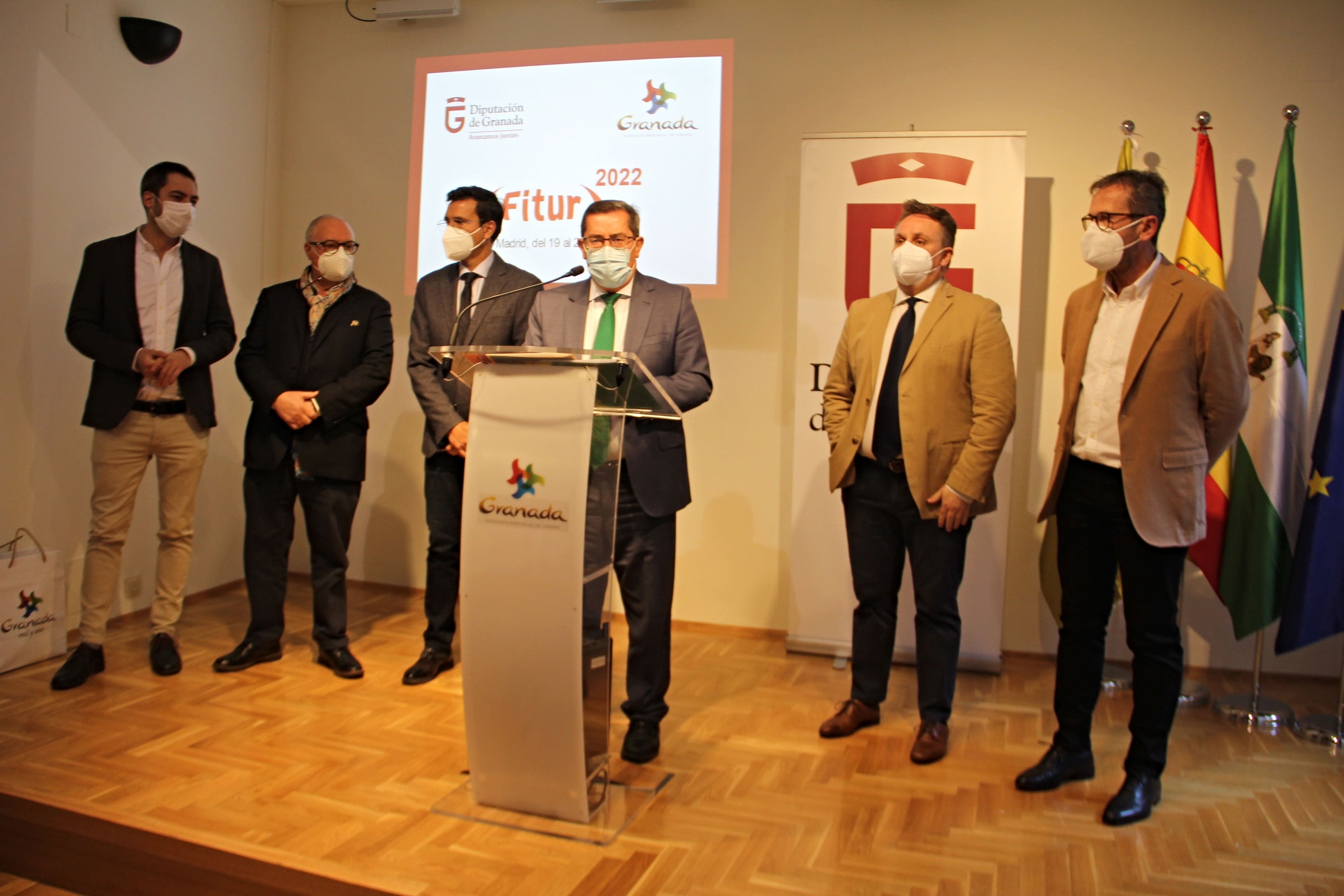 Granada acude a Fitur 2022 con el objetivo de recuperar el turismo de larga distancia