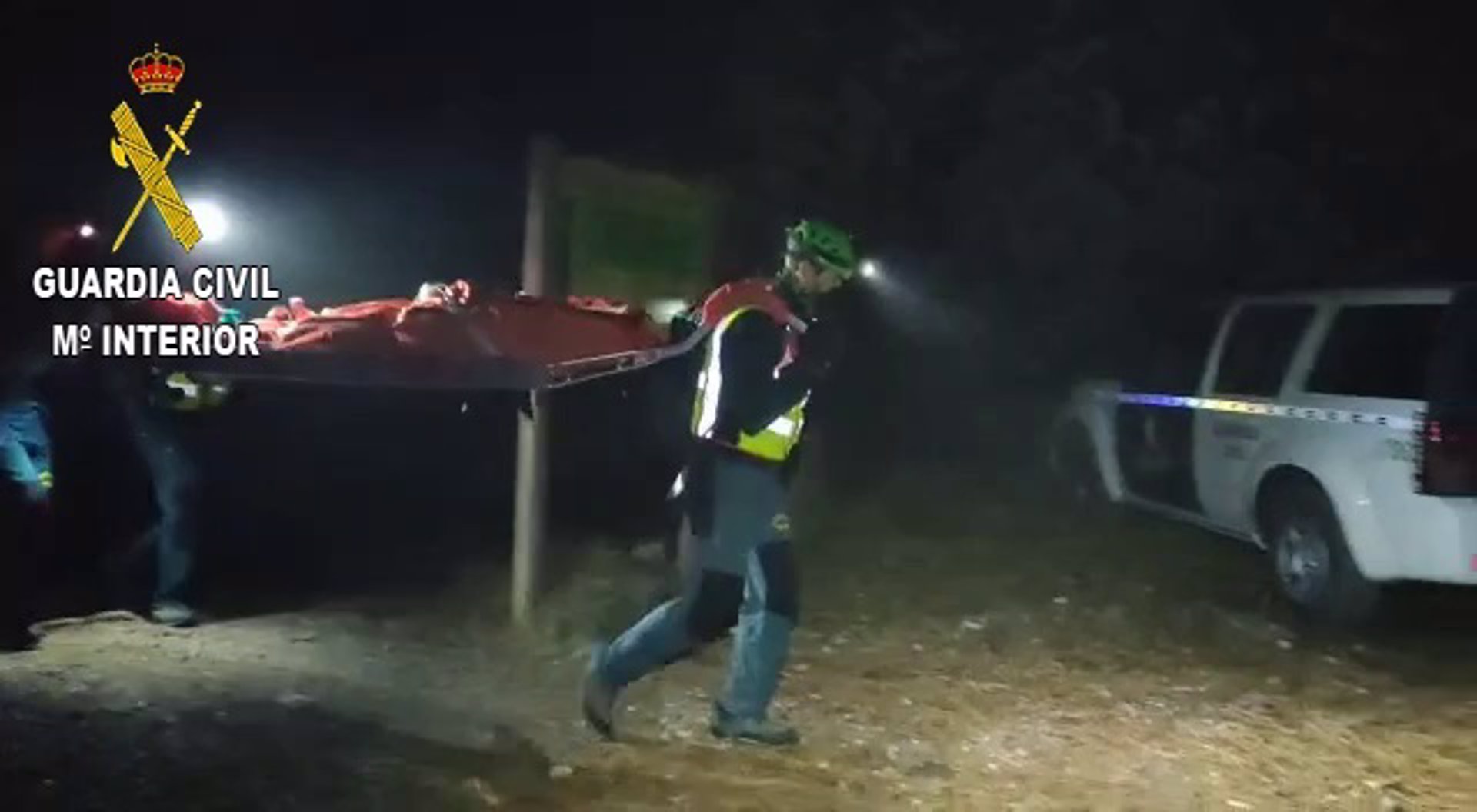 Rescatado el cadáver de un senderista en la Sierra Almijara tras sufrir un desfallecimiento