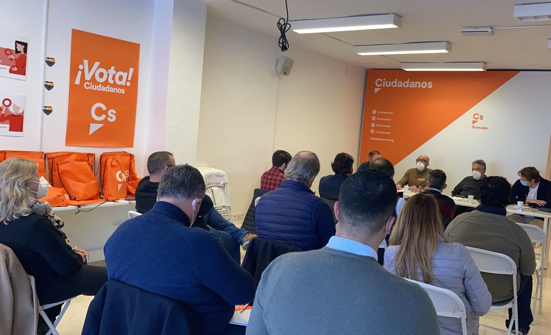 Ciudadanos celebra un «taller de municipalismo» en Granada