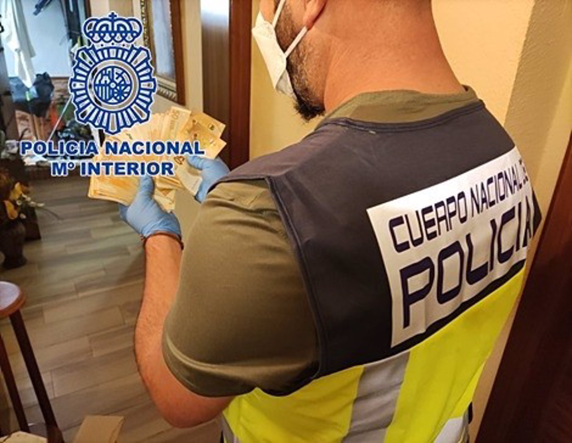Detenidas 19 personas en Córdoba, Granada, Jaén, Málaga y Sevilla por la introducción de billetes falsos