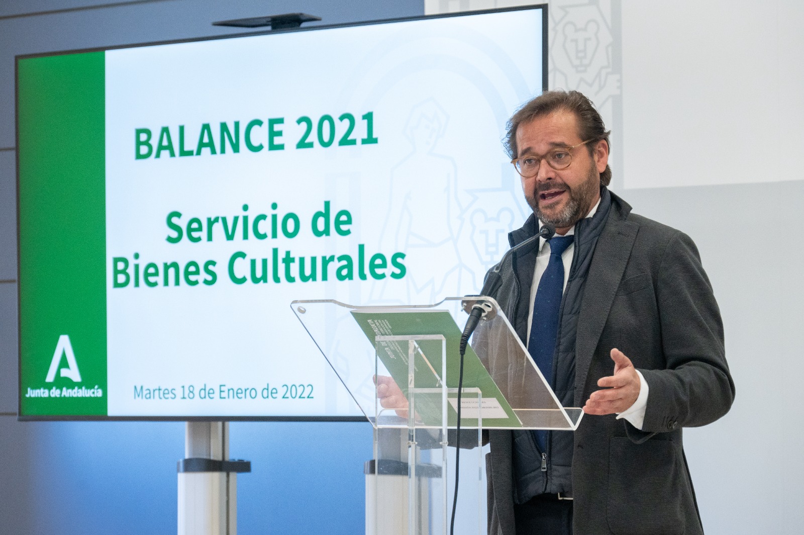 La Delegación de Cultura resolvió más de 2.000 asuntos en 2021 que redundarán en una inversión superior a los 57 millones