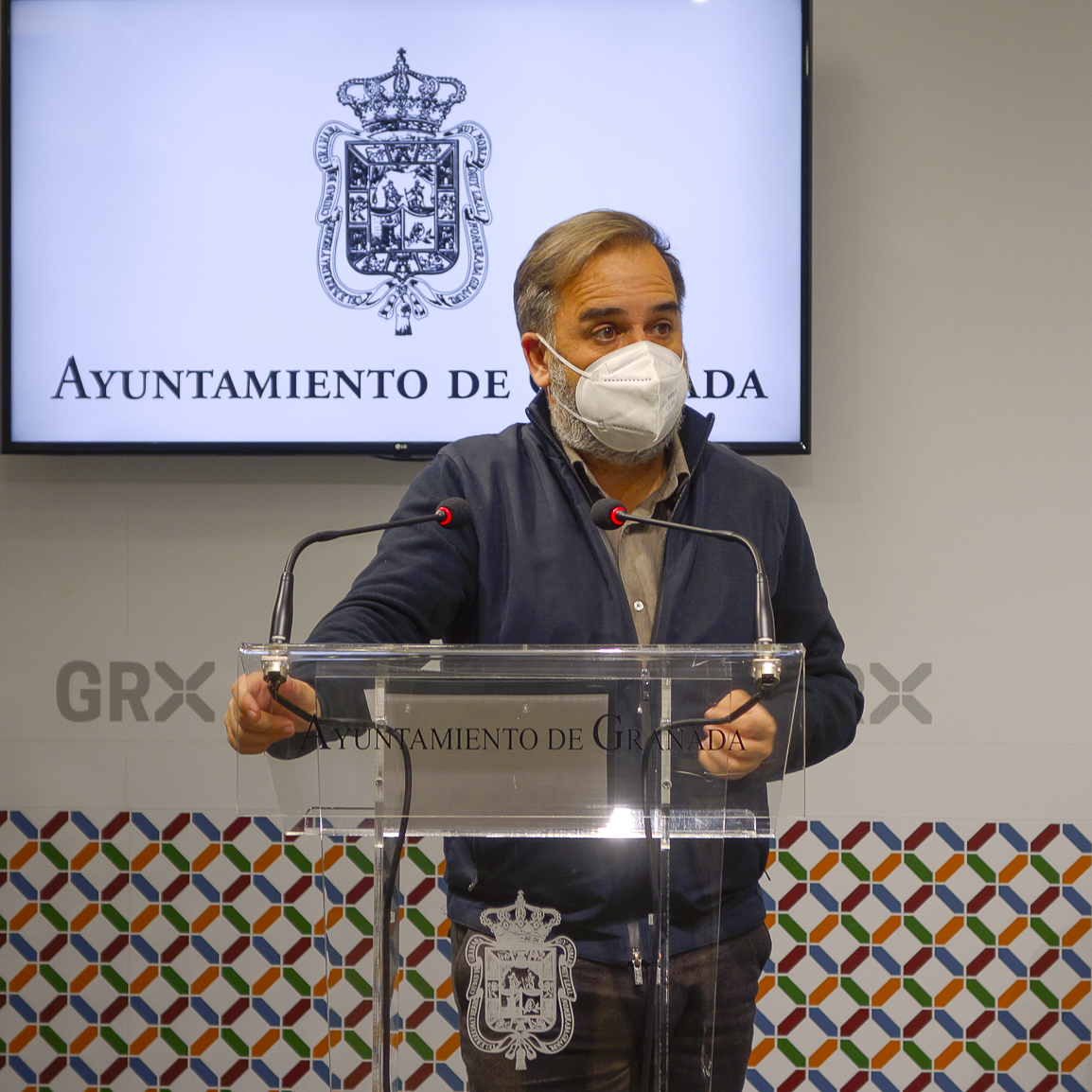 Ayuntamiento y UGR ultiman un proyecto para implicar a la ciudadanía en hábitos saludables frente a la pandemia