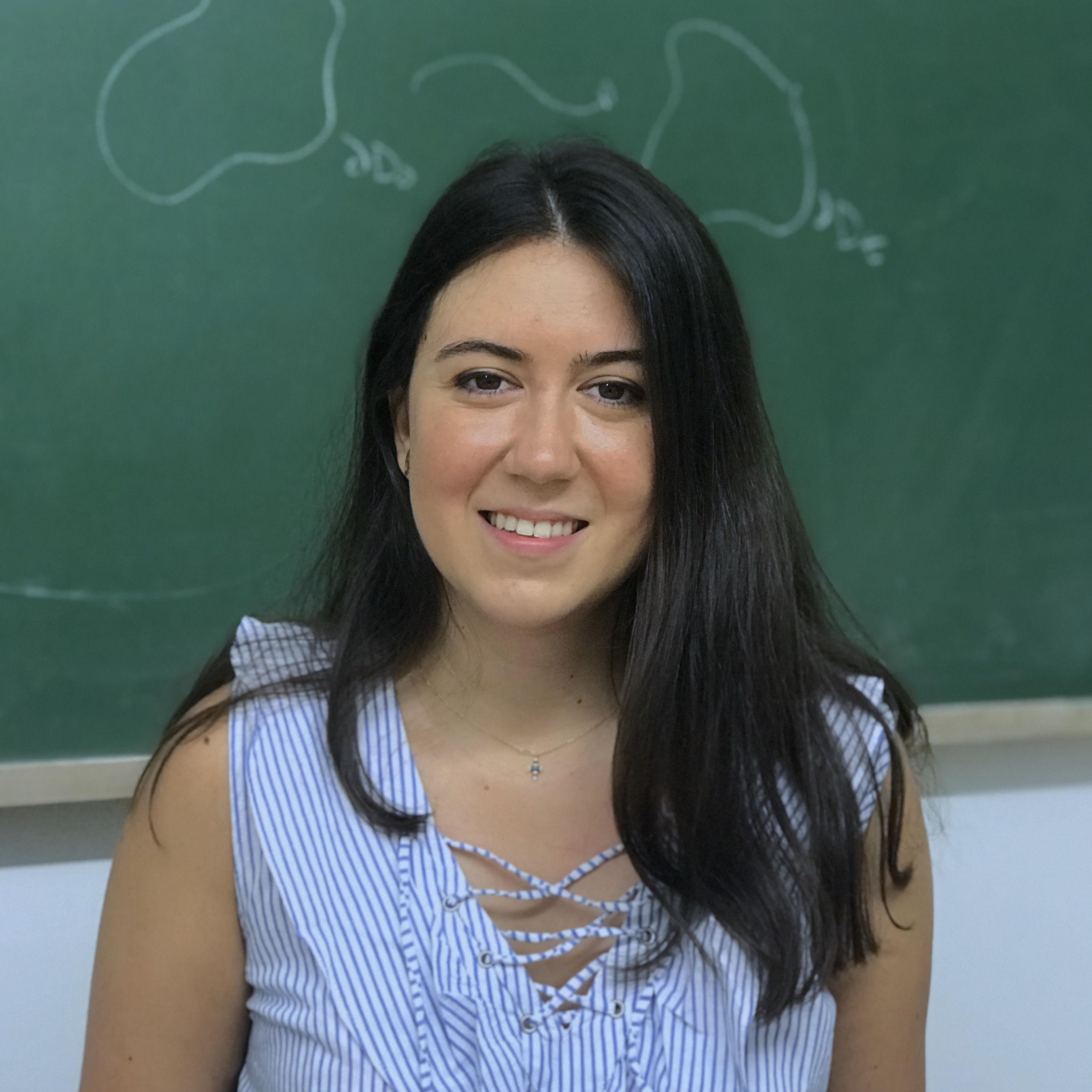 La investigadora de la UGR Claudia García, mejor tesis en matemática aplicada en Francia
