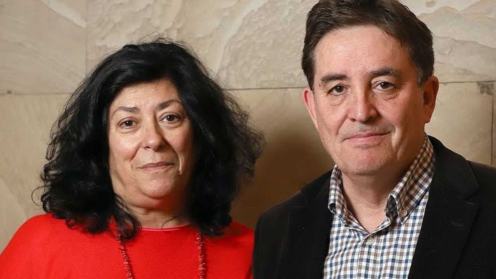 El alcalde anuncia que un espacio público de la ciudad llevará el nombre de Almudena Grandes El alcalde anuncia que un espacio público de la ciudad llevará el nombre de Almudena Grandes
