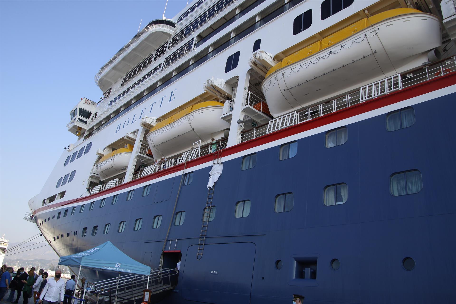 La previsión de cruceros en el Puerto de Motril confirma la recuperación del sector, según la Autoridad Portuaria
