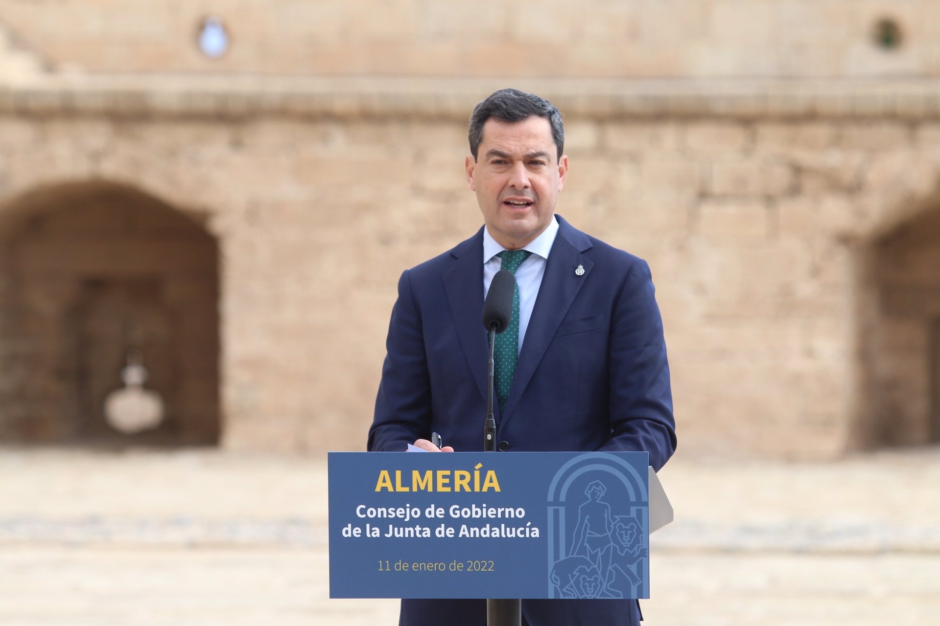 Juanma Moreno: «No he mirado el carné de los alcaldes a la hora de dar ayudas e inversiones a los andaluces»