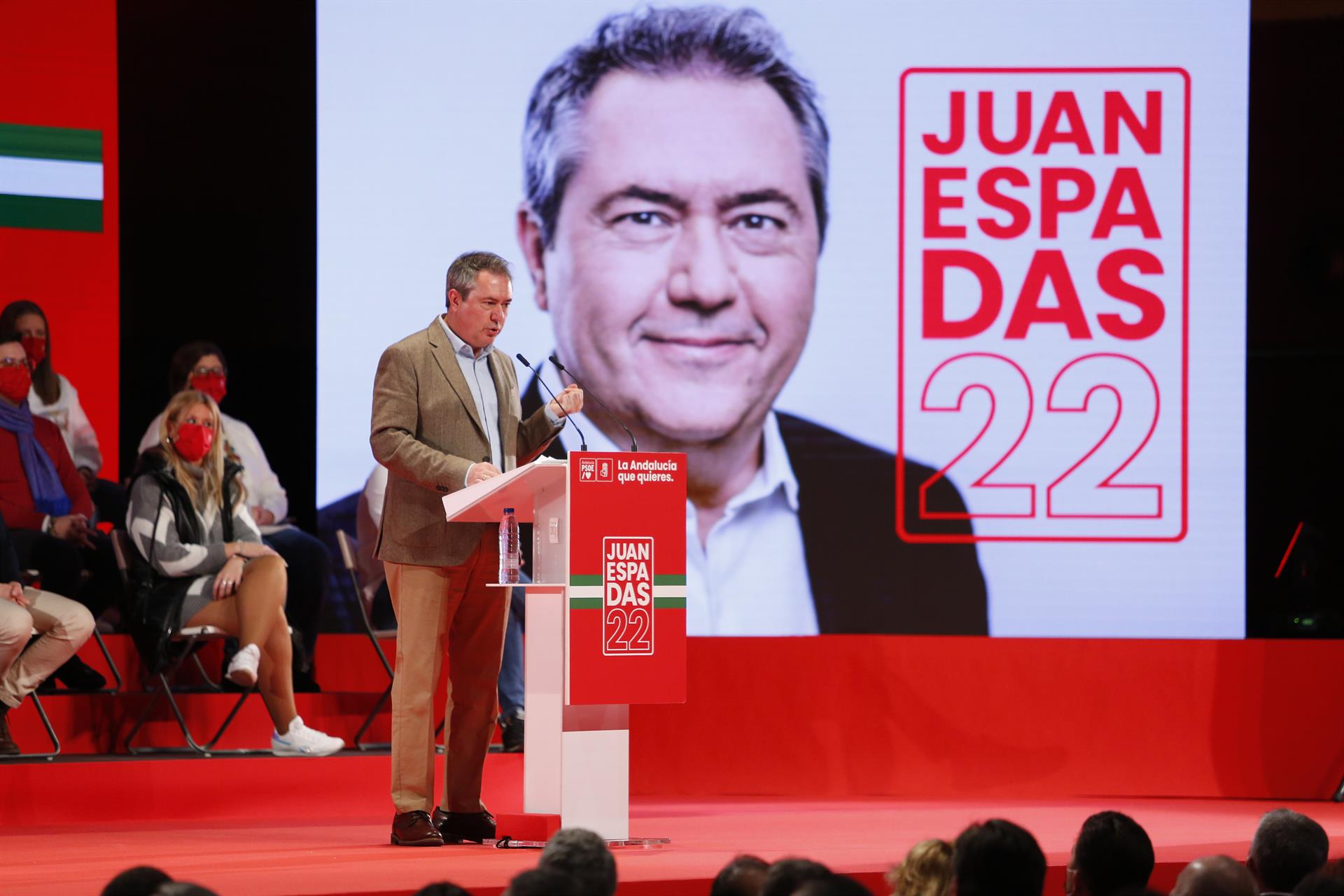 PSOE-A celebrará a finales de abril sus asambleas locales para la conformación de listas para las elecciones andaluzas