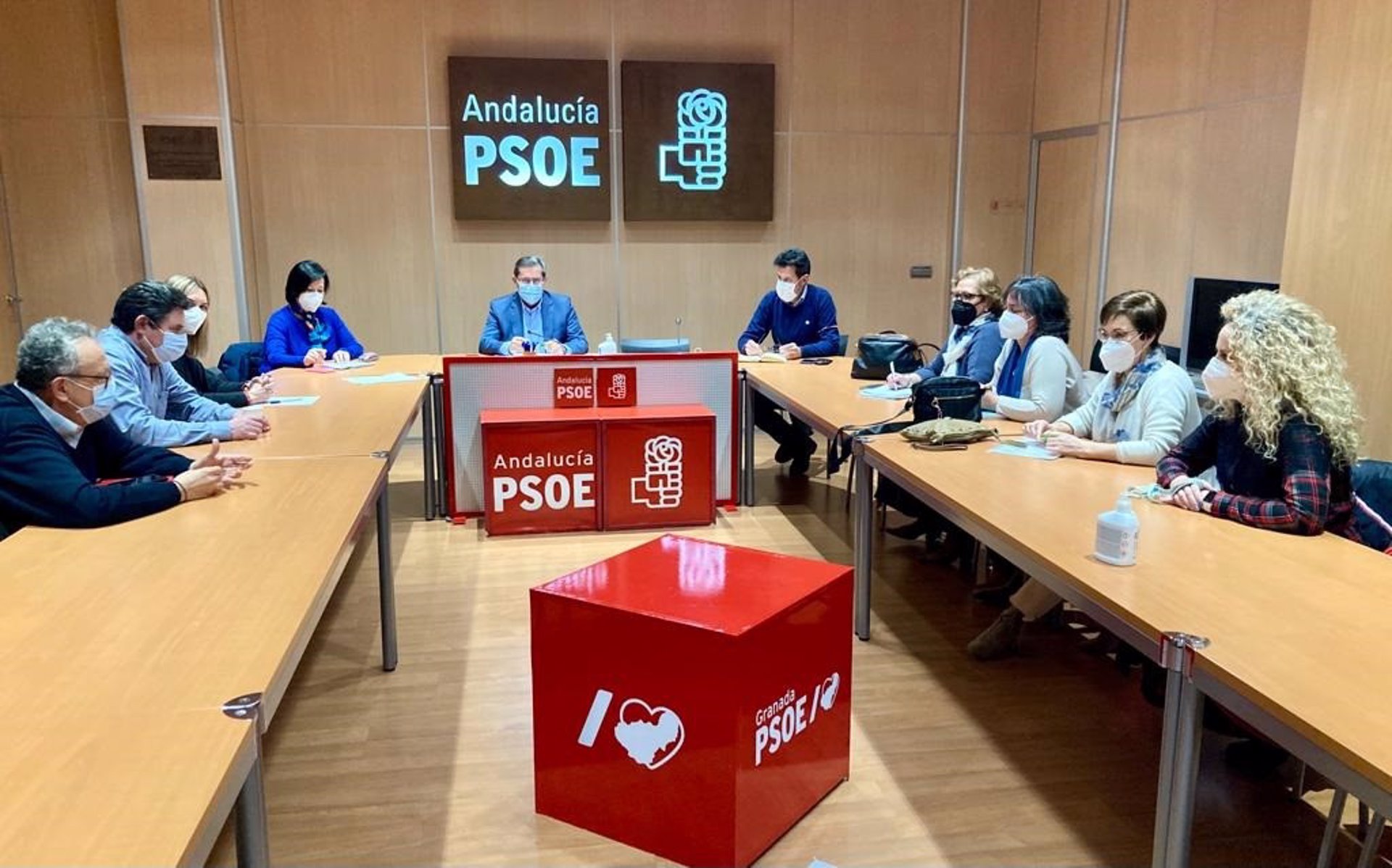 Entrena (PSOE) urge a la Junta a «revertir el deterioro y colapso» de la salud pública