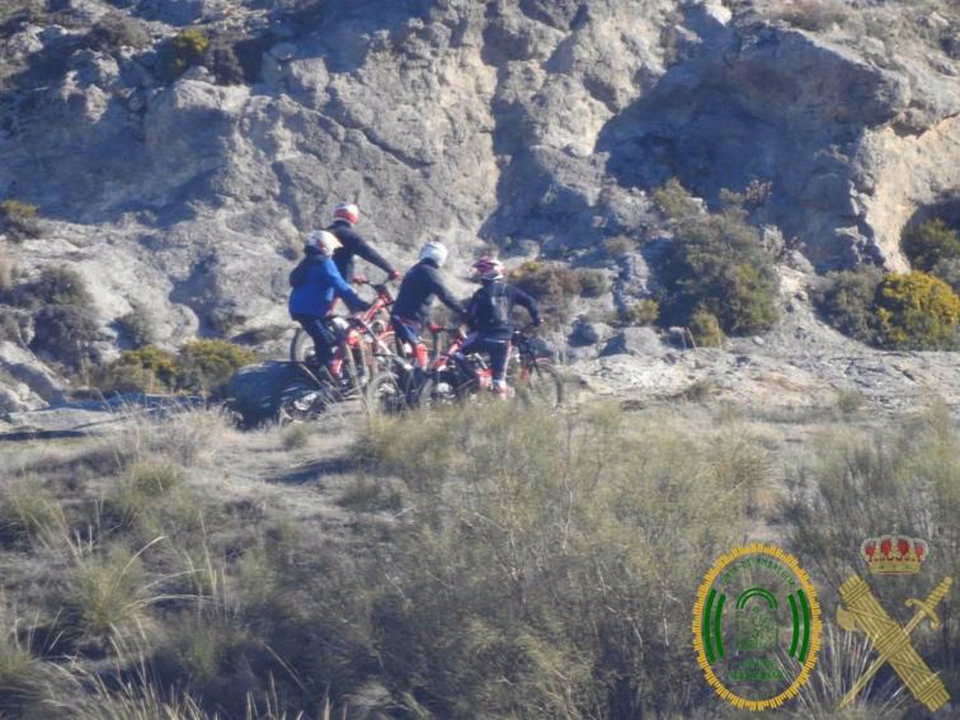Denuncian a cinco motoristas por incumplir la normativa de circulación en el espacio natural de Sierra Nevada