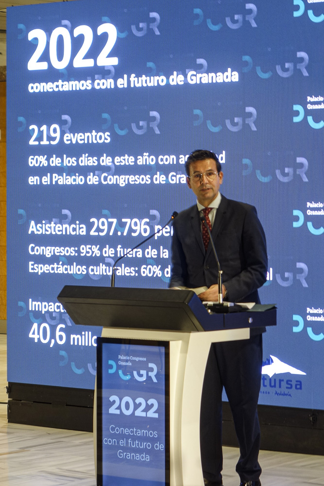 Cuenca resalta la gestión del Palacio de Congresos al incrementar en un 15% los eventos previstos con respecto al 2019