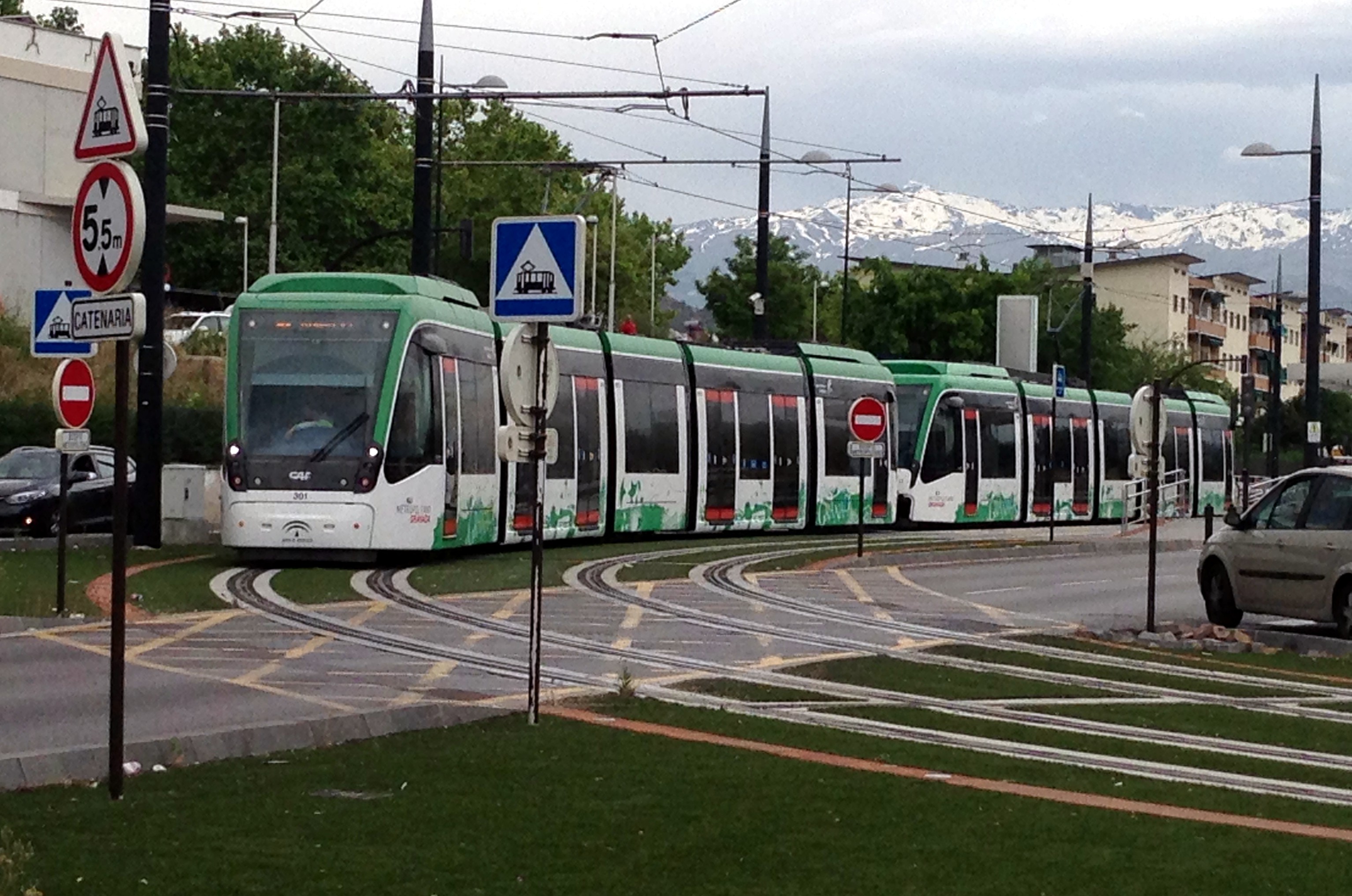 Licitan la compra de ocho nuevos trenes que ampliará a 23 la flota del Metro de Granada