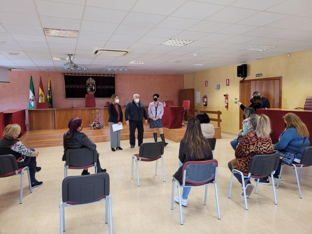 Diputación concede más de 7.500 euros en subvenciones a doce mujeres empresarias de Valderrubio