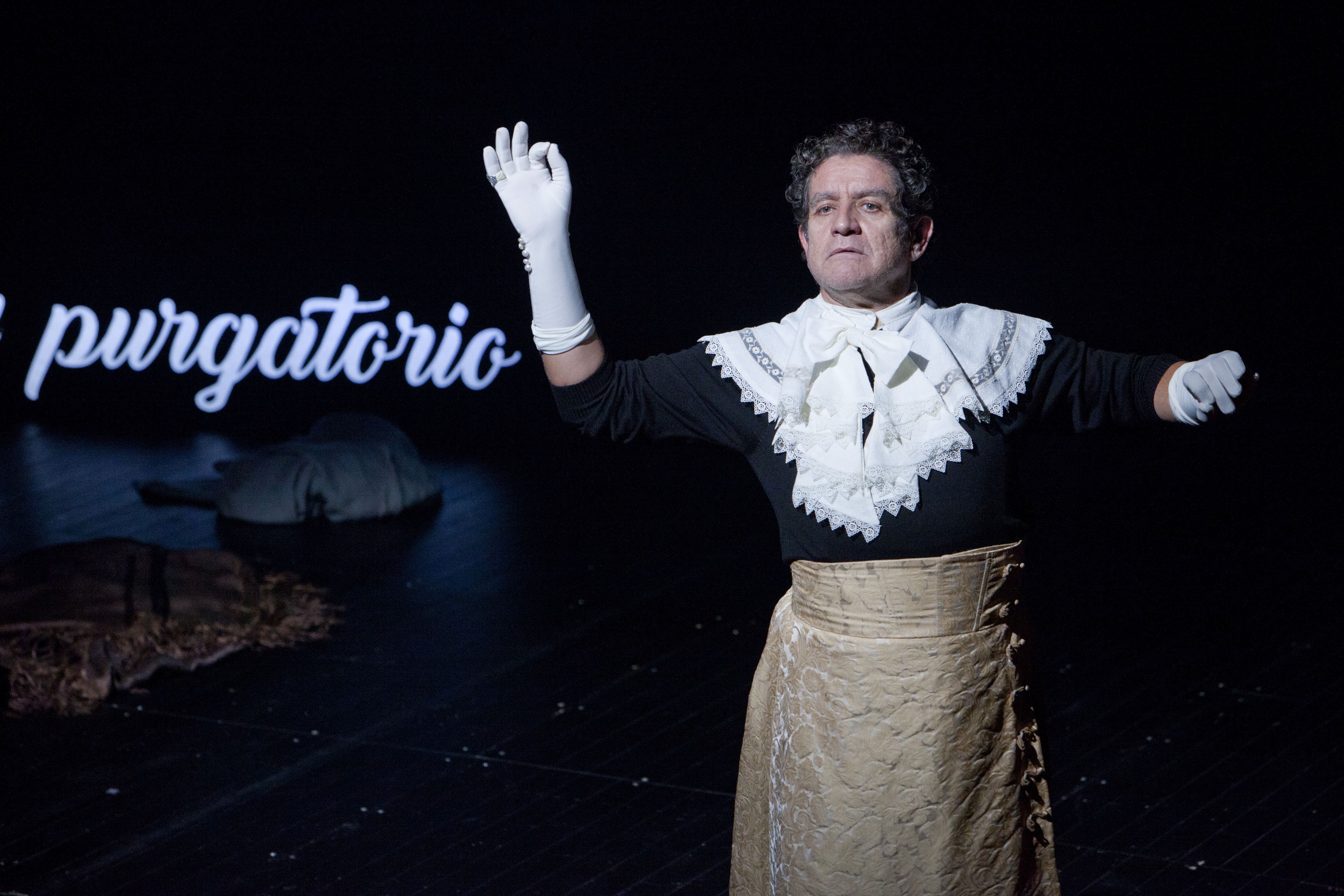 El Teatro Alhambra acoge dos funciones de la obra ‘Torquemada’ basada en la tetralogía de Pérez Galdós