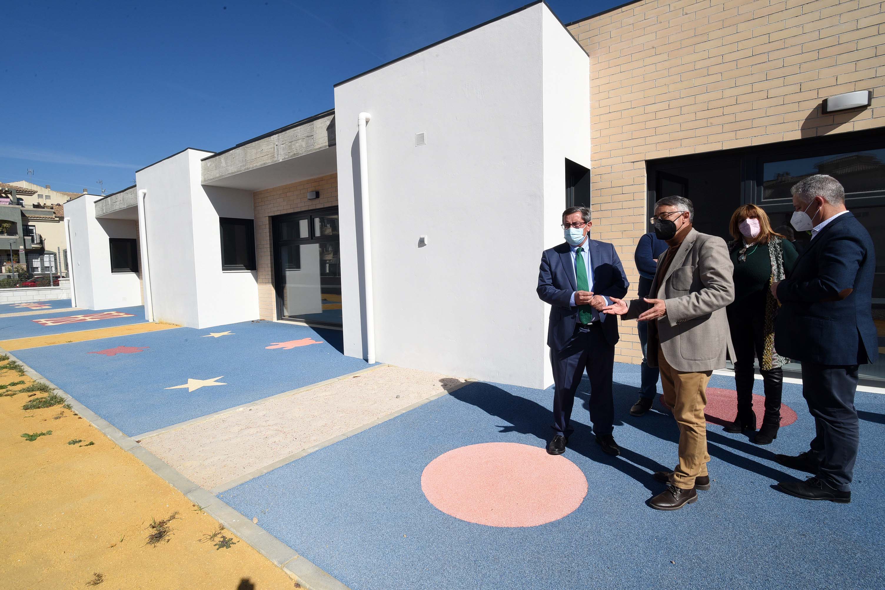 Diputación construirá un centro polivalente por valor de más de un millón de euros en un barrio degradado de Atarfe