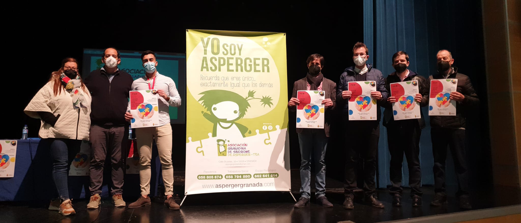 Churriana de la Vega conmemora el Día del Asperger con una charla de sensibilización