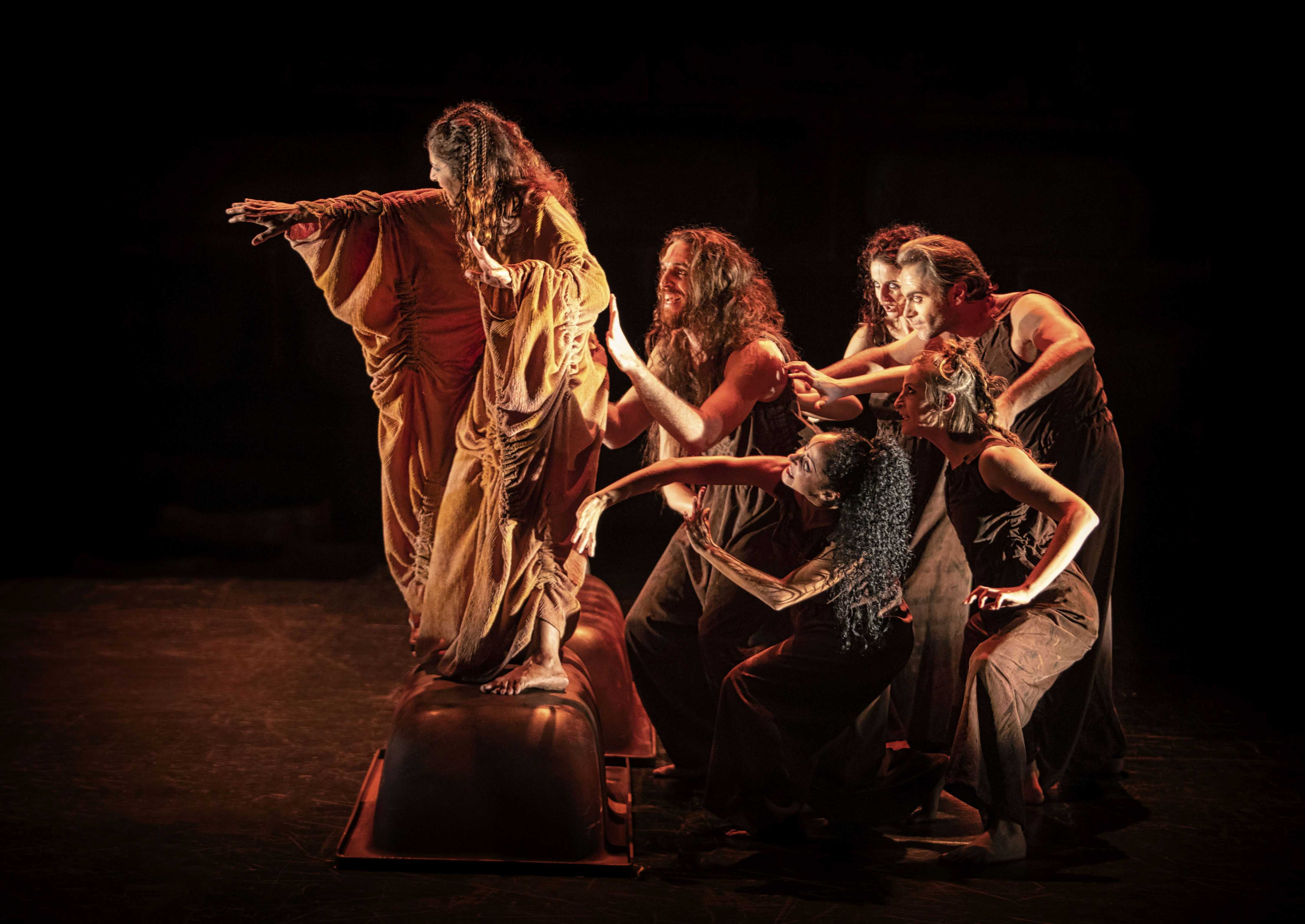  ‘Elektra. 25’ la obra dirigida por Ricardo Iniesta, en el Teatro Alhambra los días 25 y 26 de febrero