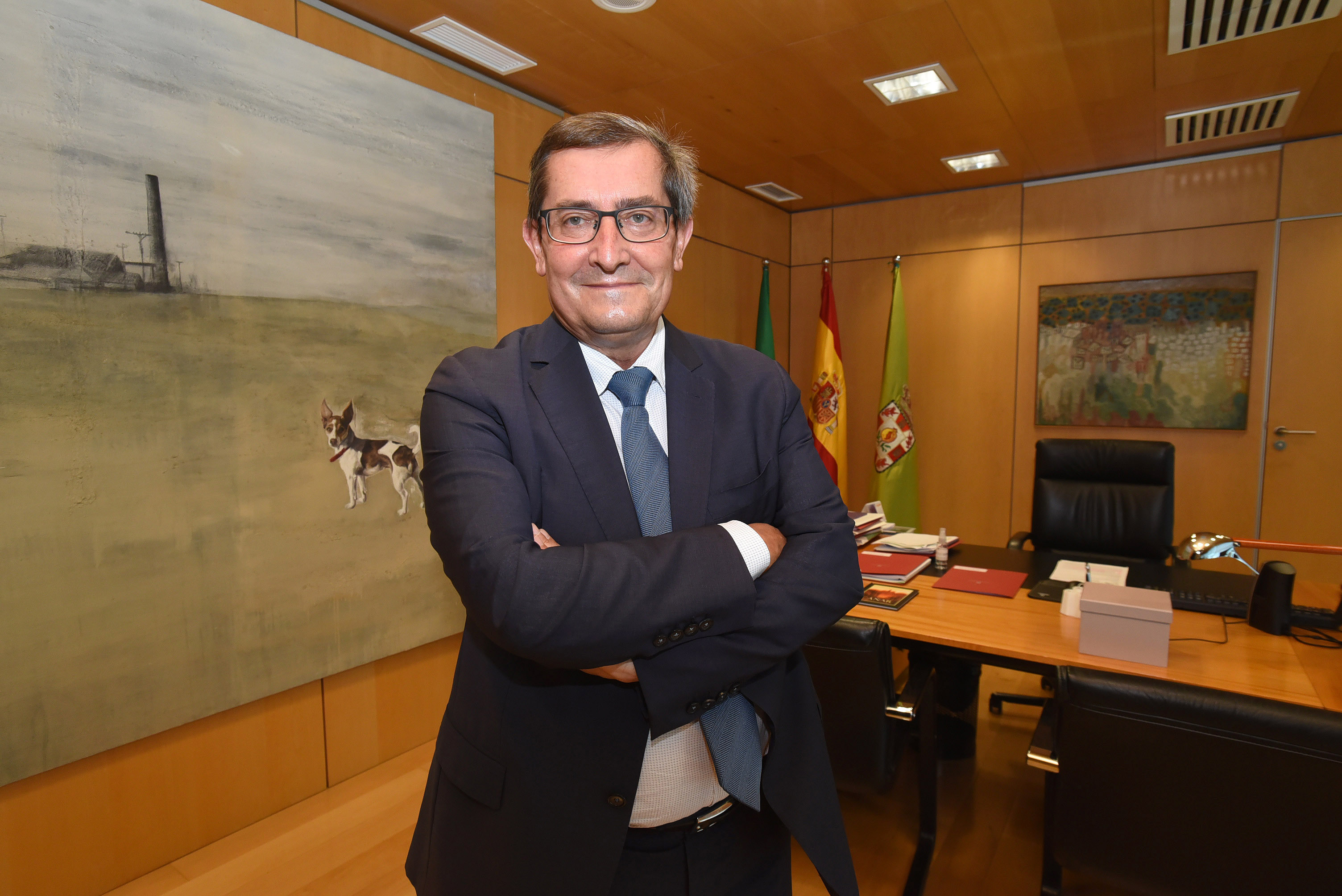 Plataforma de análisis sitúa a Entrena como el más transparente entre los presidentes provinciales e insulares de España