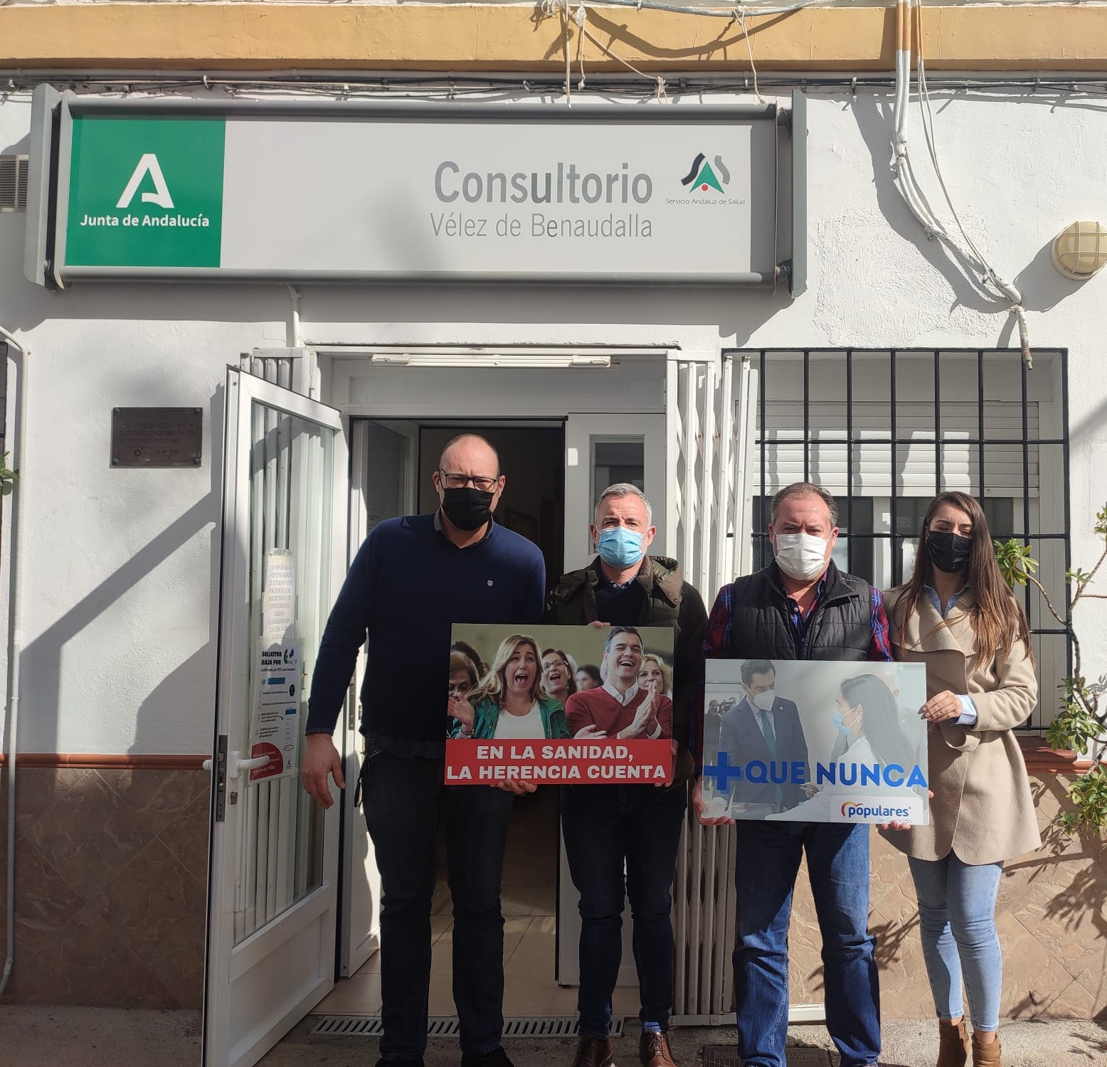El PP destaca “el cumplimiento” de la Junta con la construcción de un nuevo centro de salud en Vélez de Benaudalla