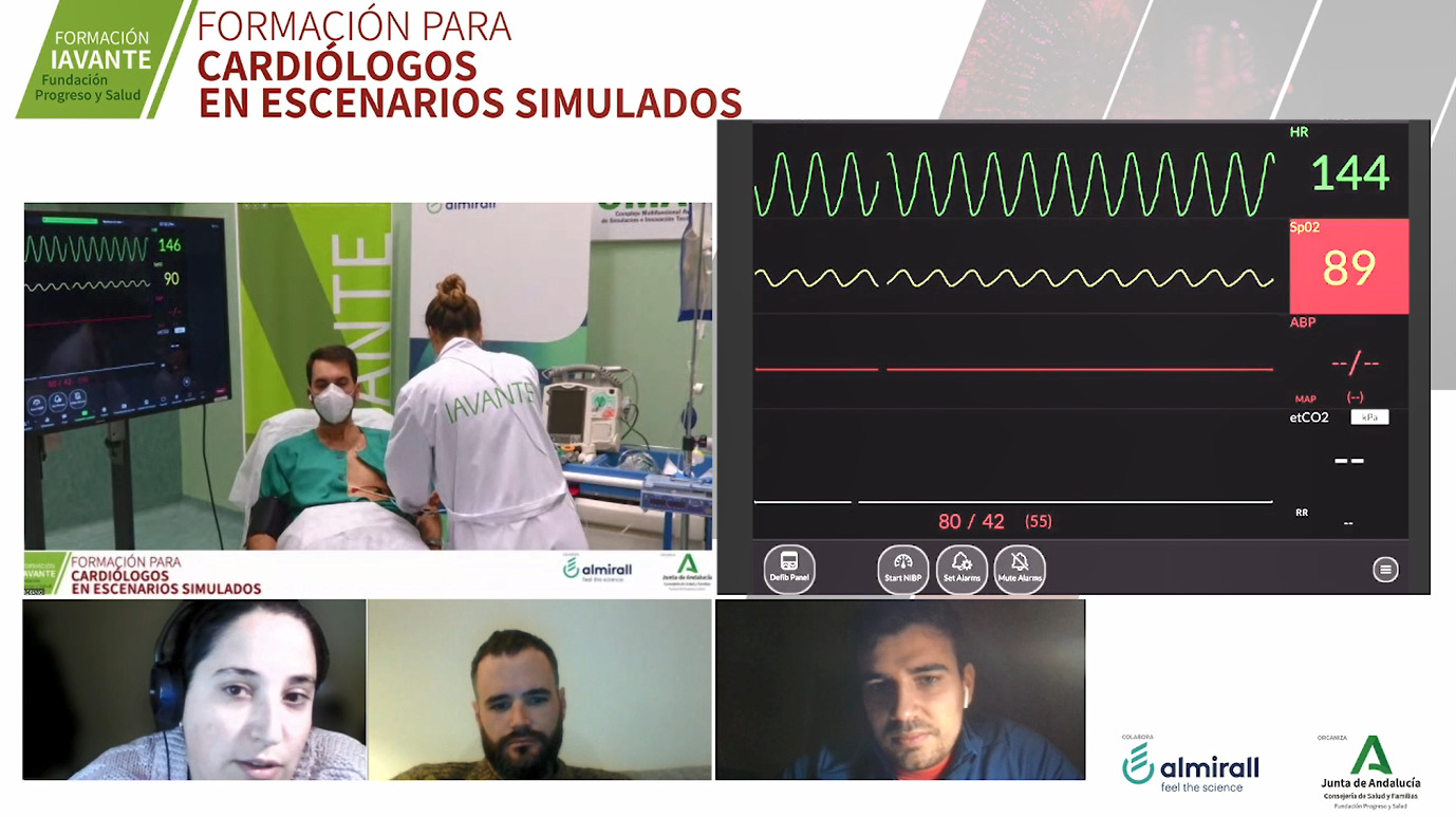 Salud formará a cardiólogos mediante una nueva técnica de simulación virtual